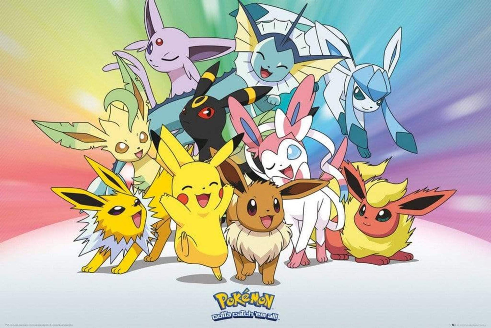 GBeye Pokemon Eevee Poster 61x91,5cm | Posters.nl