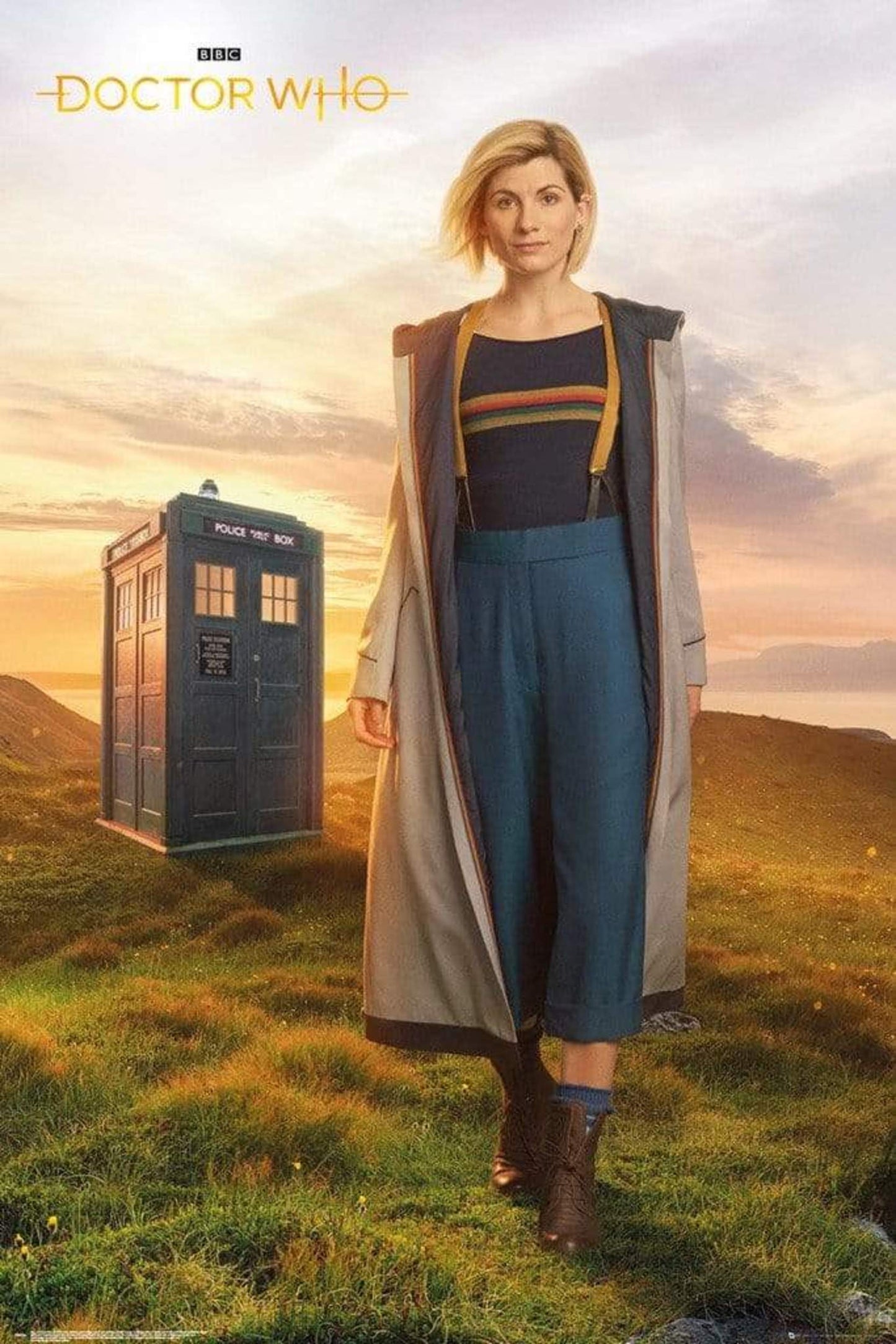 GBeye Doctor Who 13th Doctor Poster 61x91,5cm | Posters.nl