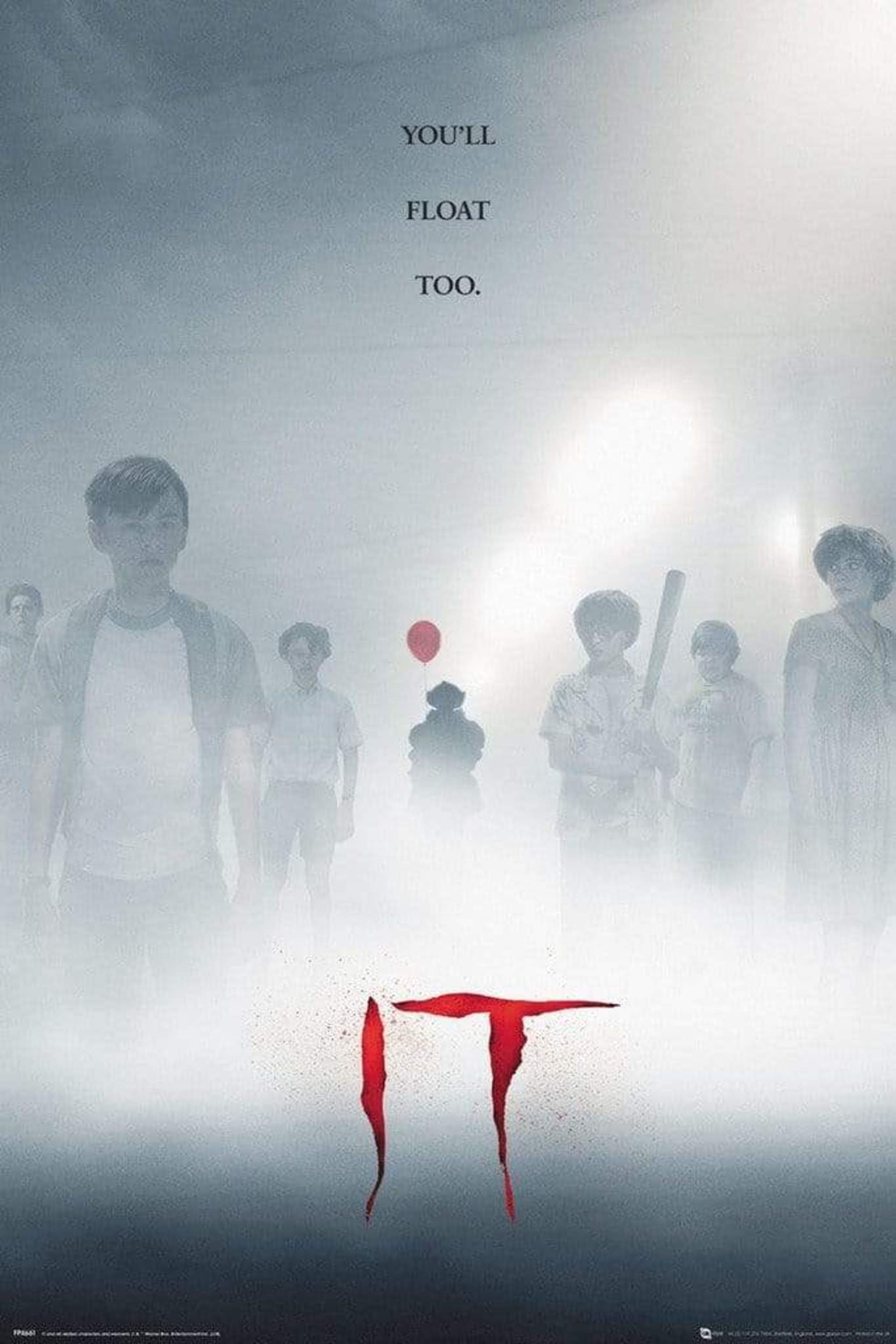 GBeye IT Key Art Poster 61x91,5cm | Posters.nl