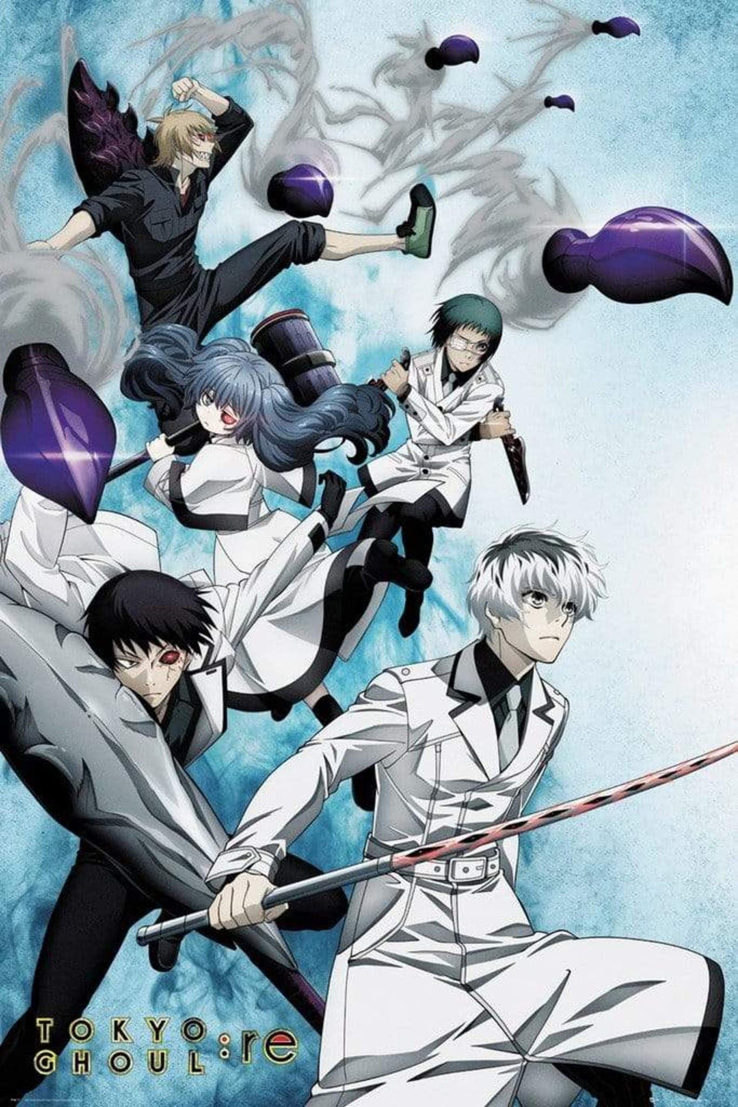GBeye Tokyo Ghoul RE Key Art 2 Poster 61x91,5cm | Posters.nl