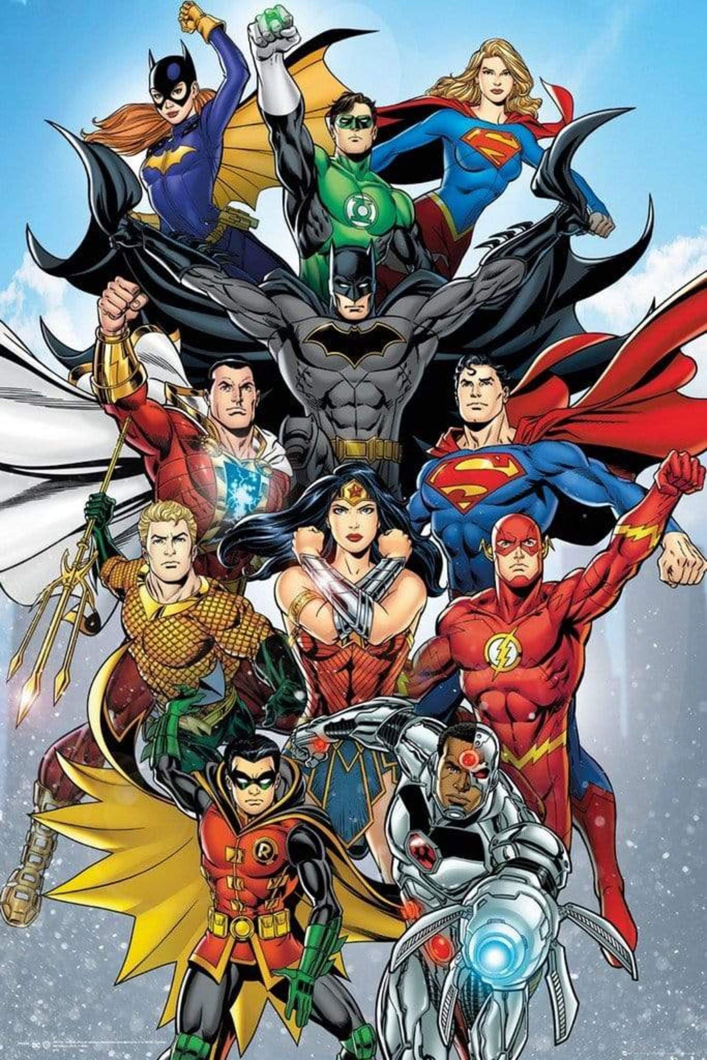 GBeye DC Comics Rebirth Poster 61x91,5cm | Posters.nl