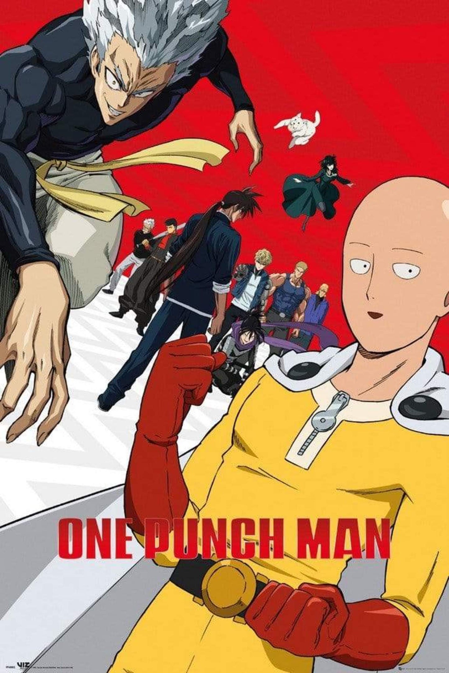 GBeye One Punch Man Season 2 Poster 61x91,5cm | Posters.nl