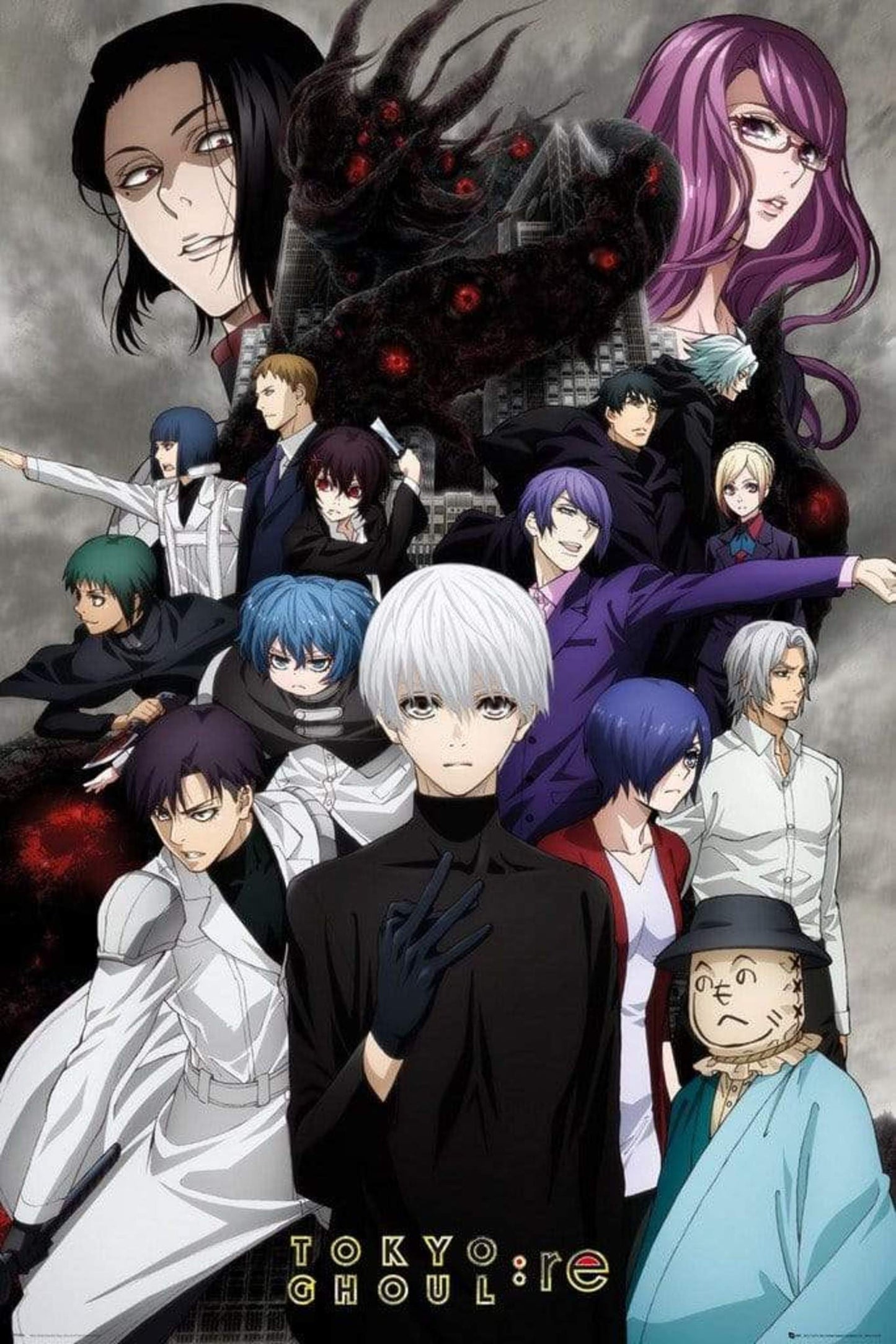 GBeye Tokyo Ghoul RE Key Art 3 Poster 61x91,5cm | Posters.nl