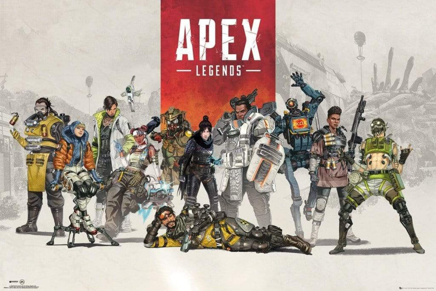 GBeye Apex Legends Group Poster 91,5x61cm | Posters.nl