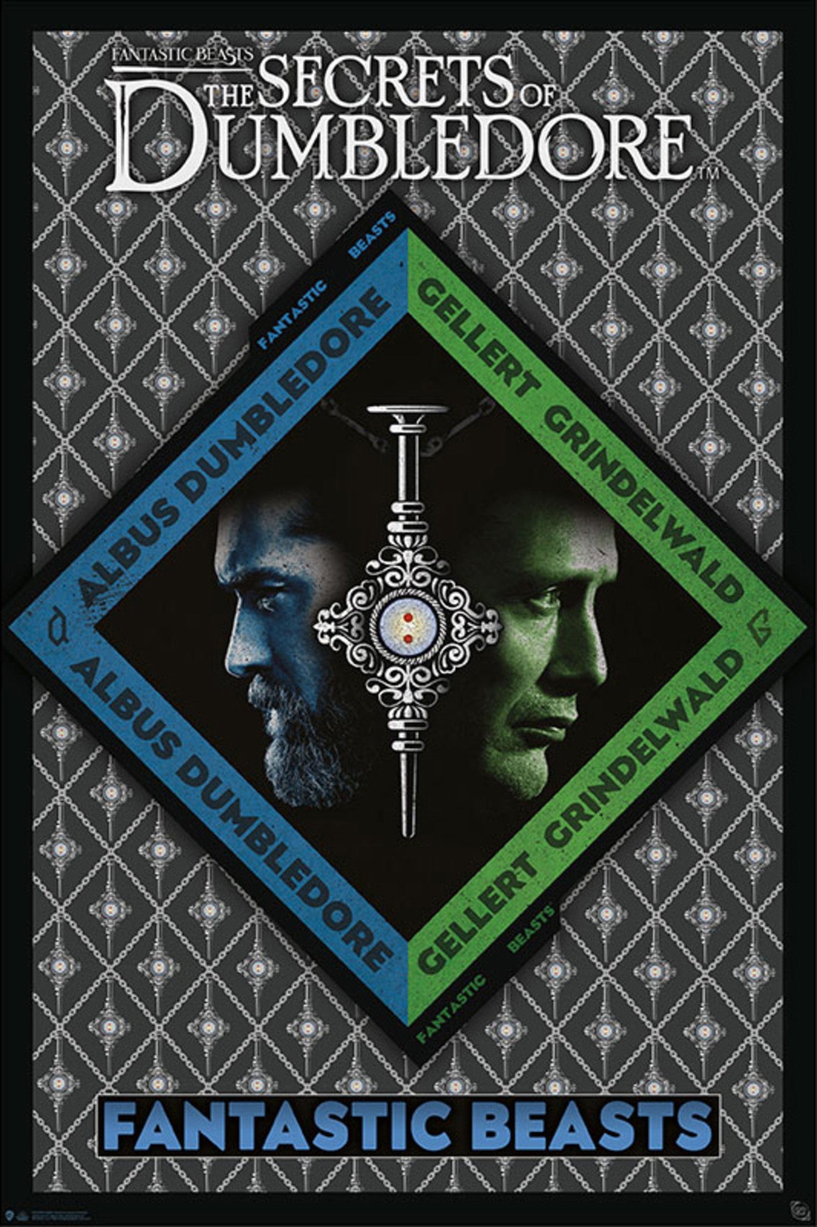 Gbeye Gbydco018 Fantastic Beasts Dumbledore Vs Grindelwald Poster 61X91,5cm | Posters.nl