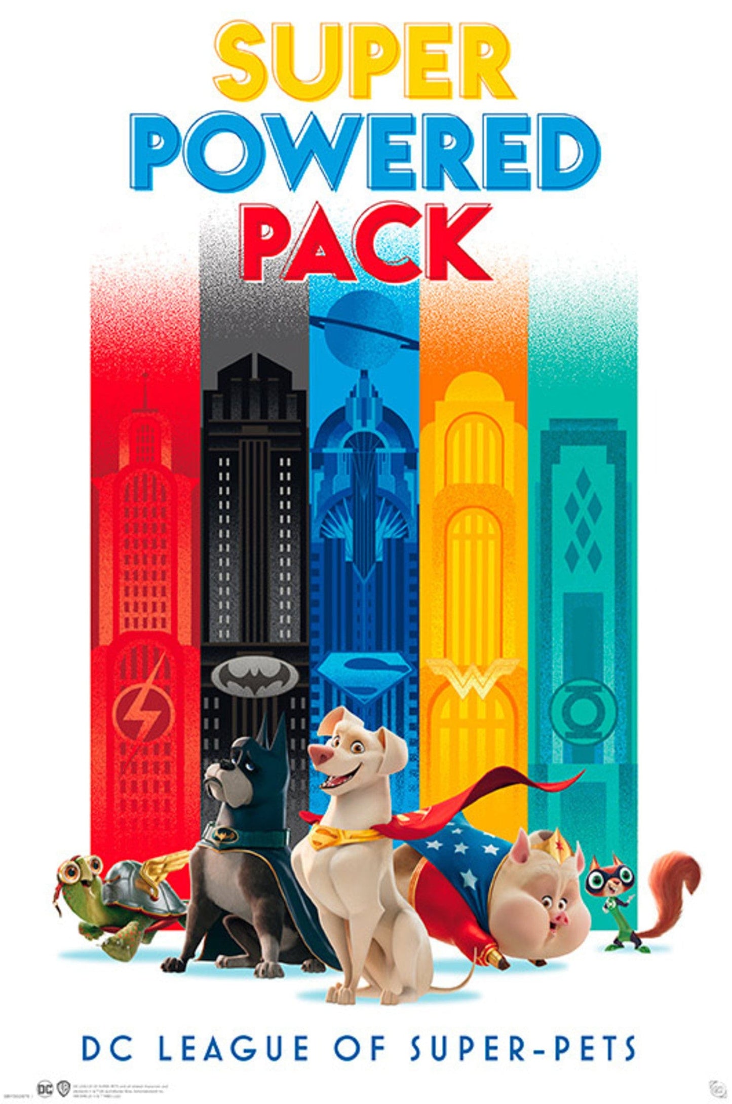 Gbeye GBYDCO070 Dc Comics League Of Superpets Super Power Poster 61x 91-5cm | Posters.nl