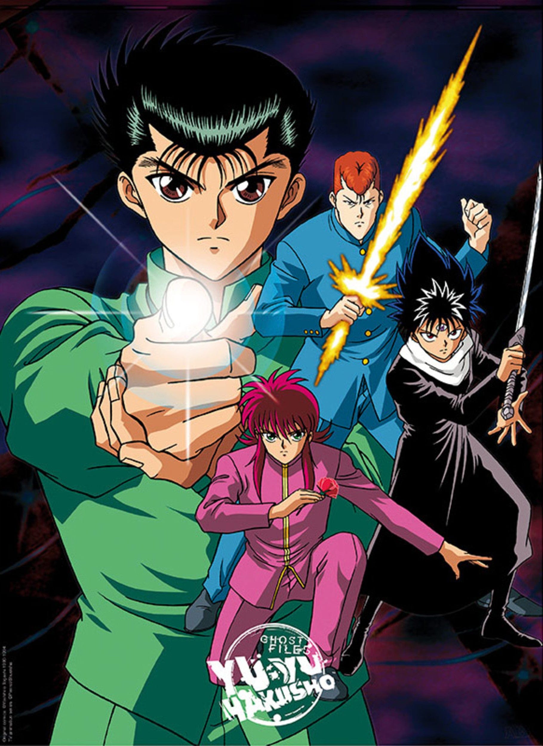Gbeye GBYDCO087 Yu Yu Hakusho Yusukes Group Poster 38x52cm | Posters.nl