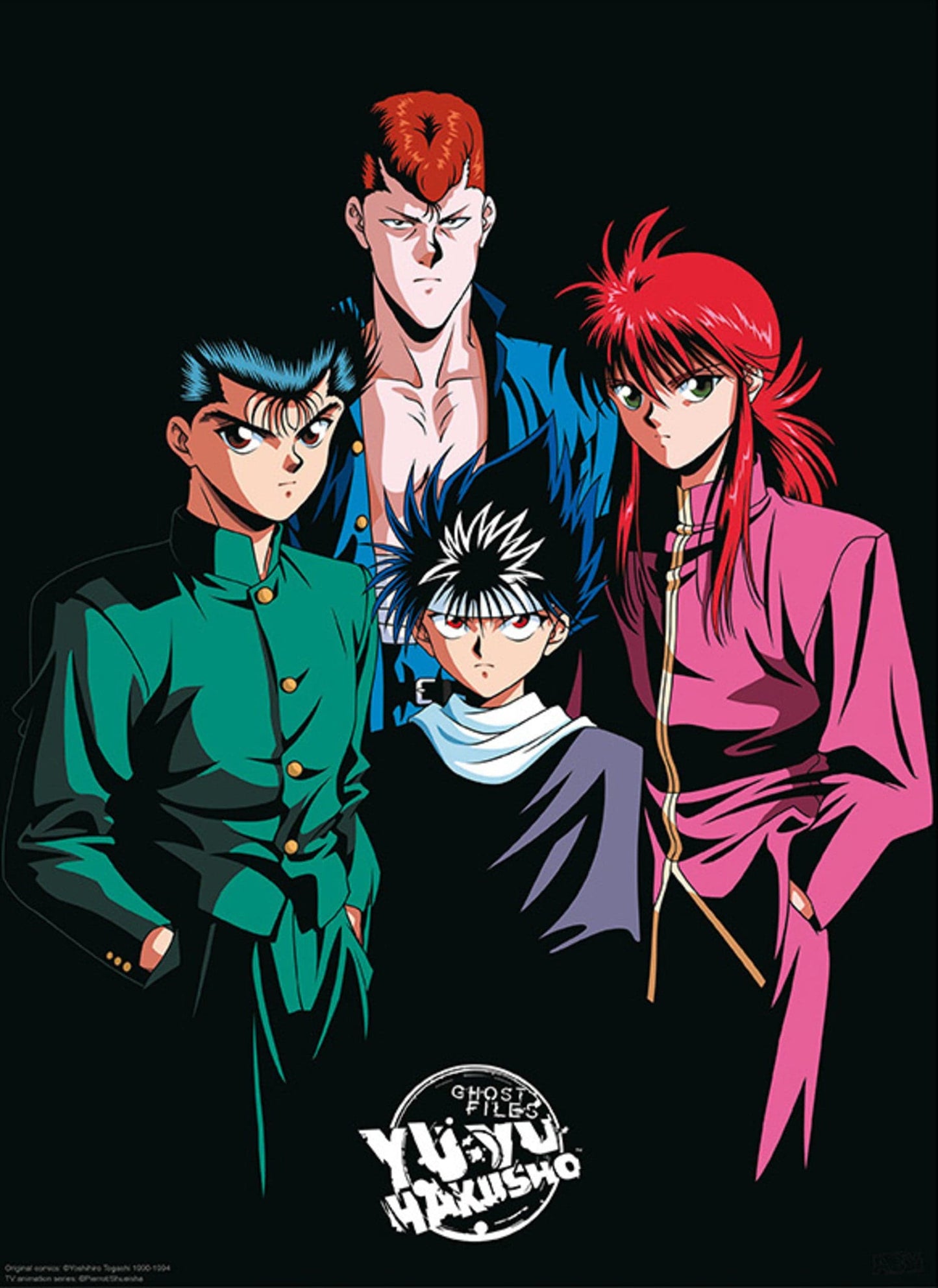 Gbeye GBYDCO088 Yu Yu Hakusho Group Shot Poster 38x52cm | Posters.nl