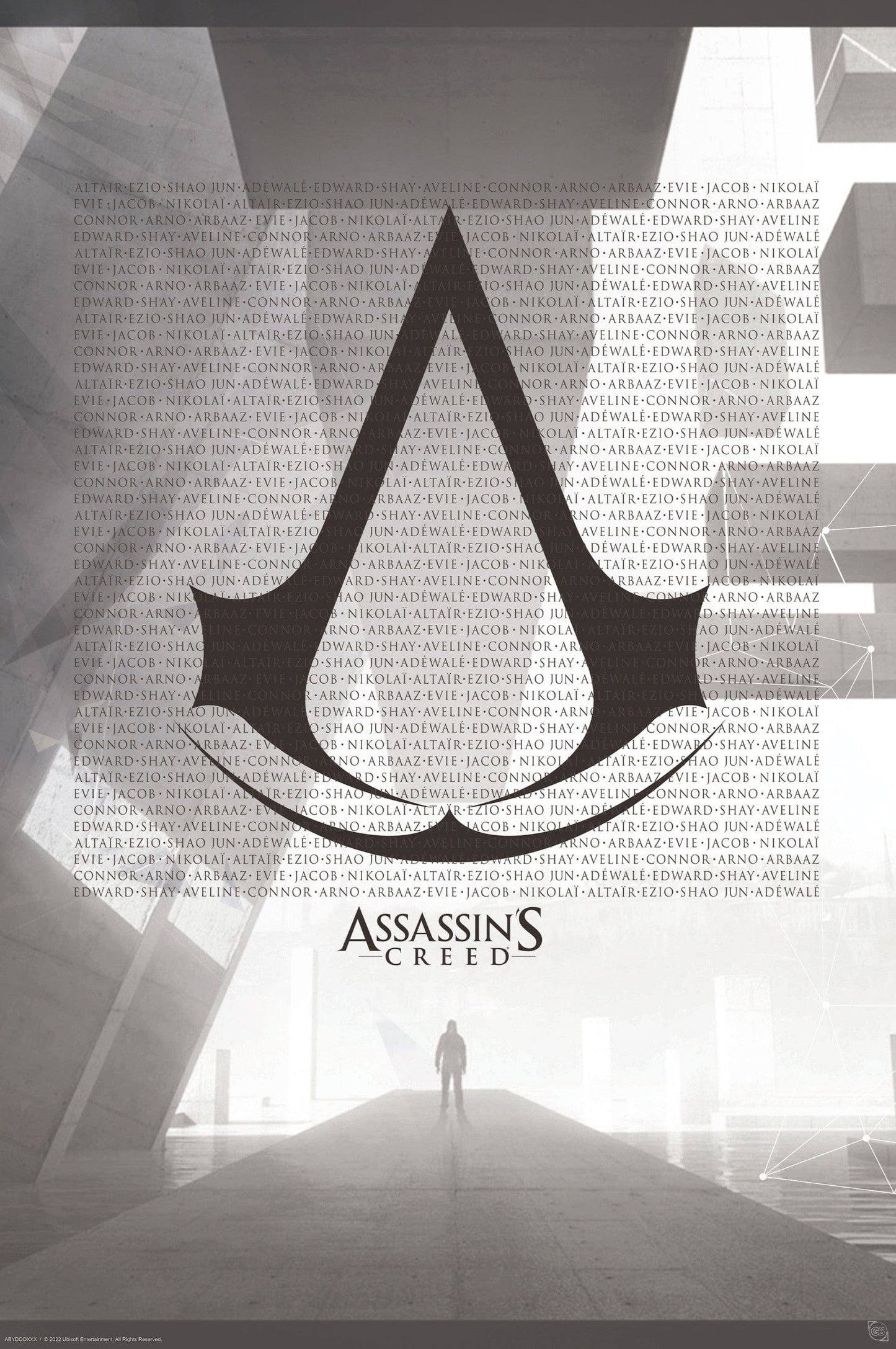 Gbeye Gbydco198 Assassins Creed Cred And Animus Poster 61x91 5cm | Posters.nl
