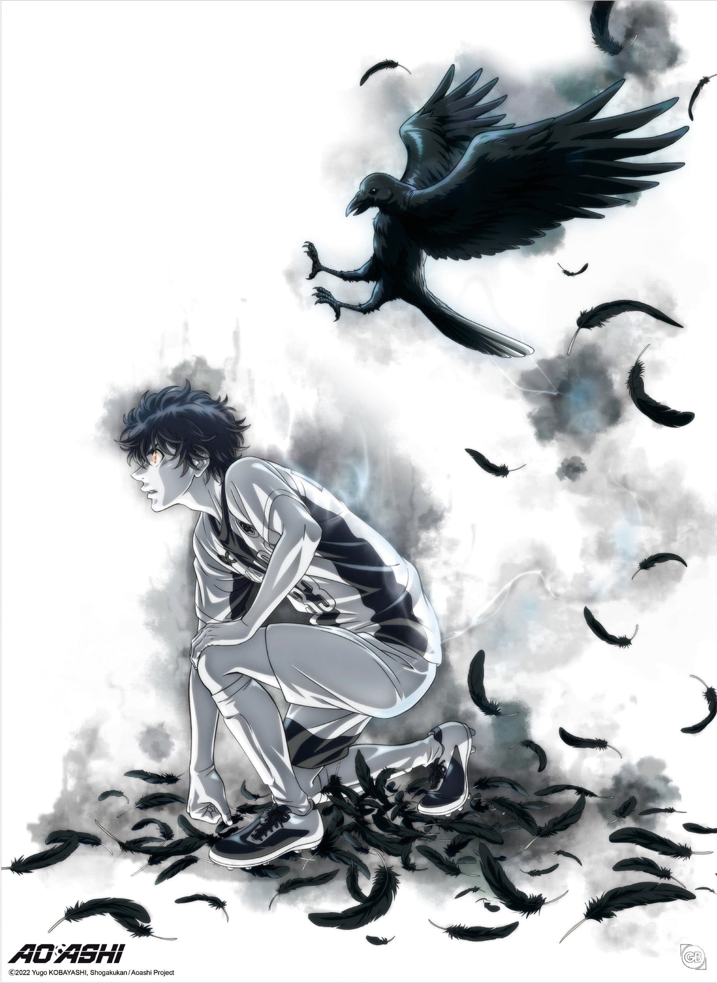 Gbeye Gbydco391 Ao Ashi Ultimate Version Poster 38x52cm | Posters.nl