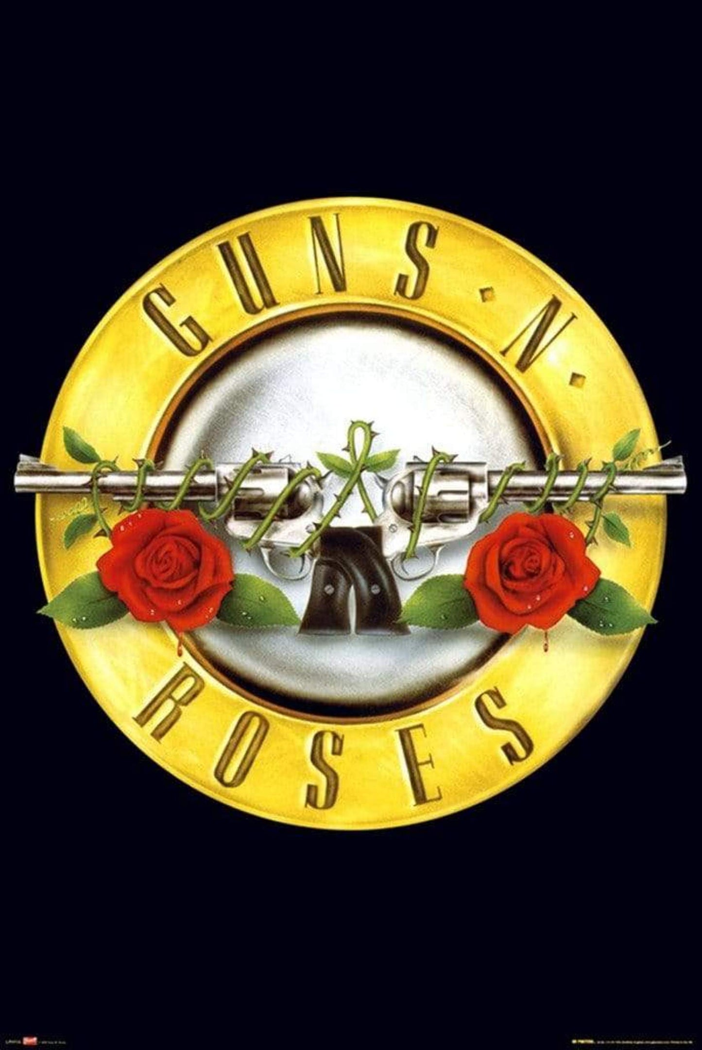 GBeye Guns N Roses Logo Poster 61x91,5cm | Posters.nl