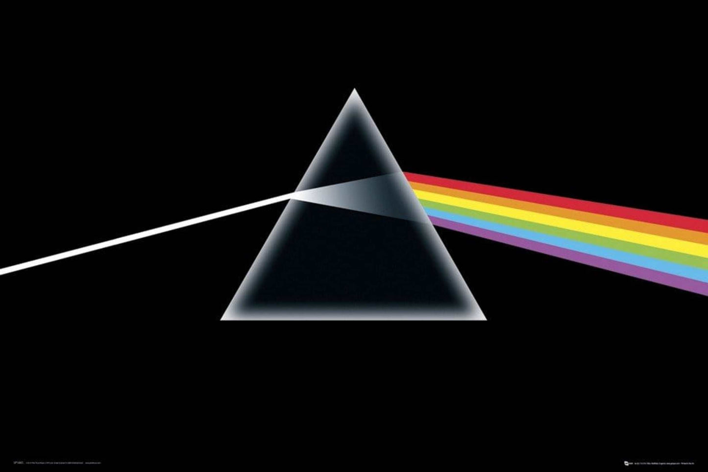 GBeye Pink Floyd Dark Side of the Moon Poster 91,5x61cm | Posters.nl