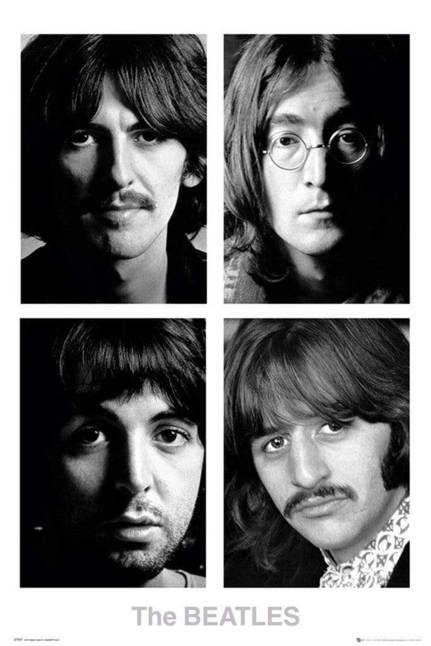 GBeye The Beatles White Album Poster 61x91,5cm | Posters.nl
