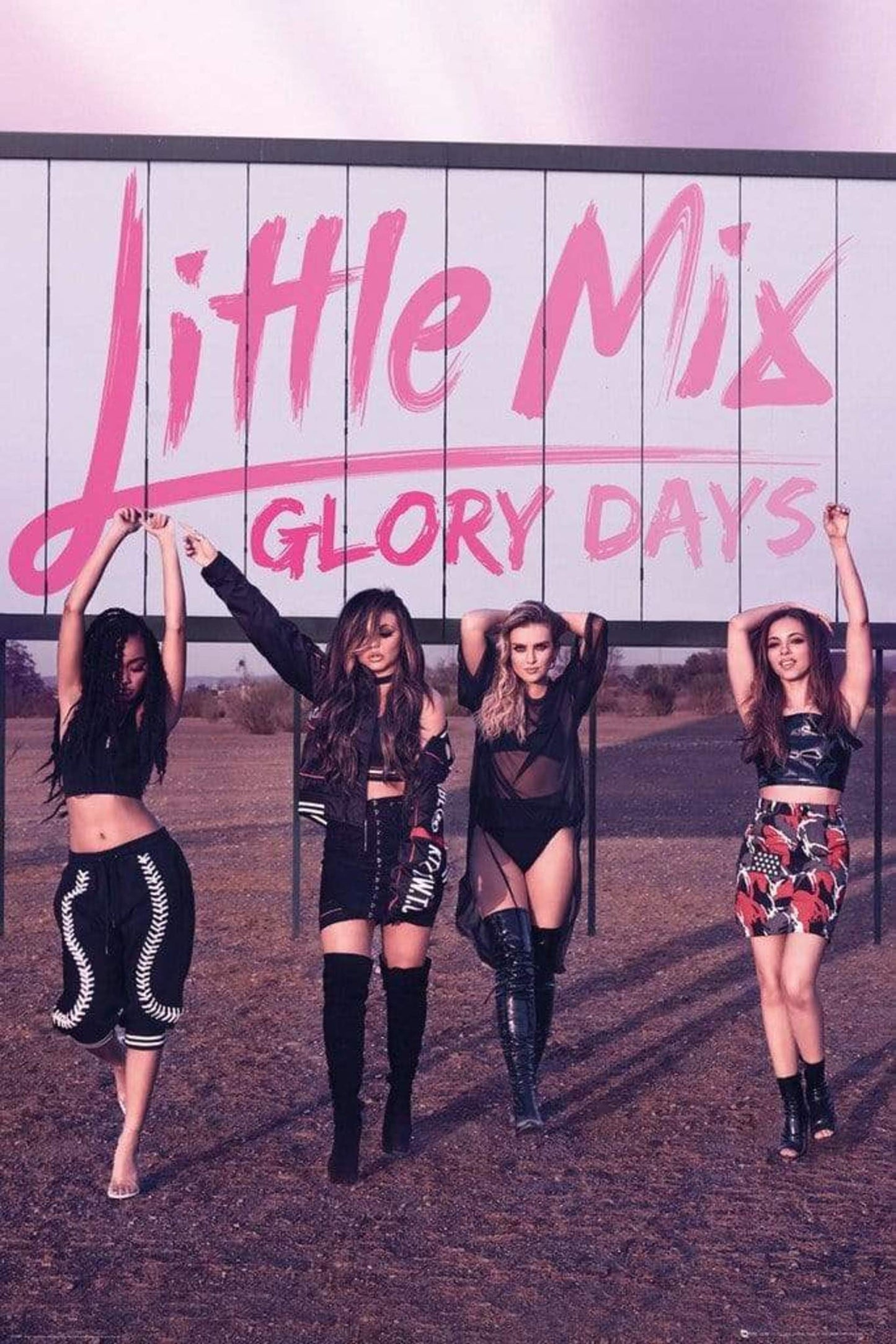 GBeye Little Mix Glory Days Poster 61x91,5cm | Posters.nl