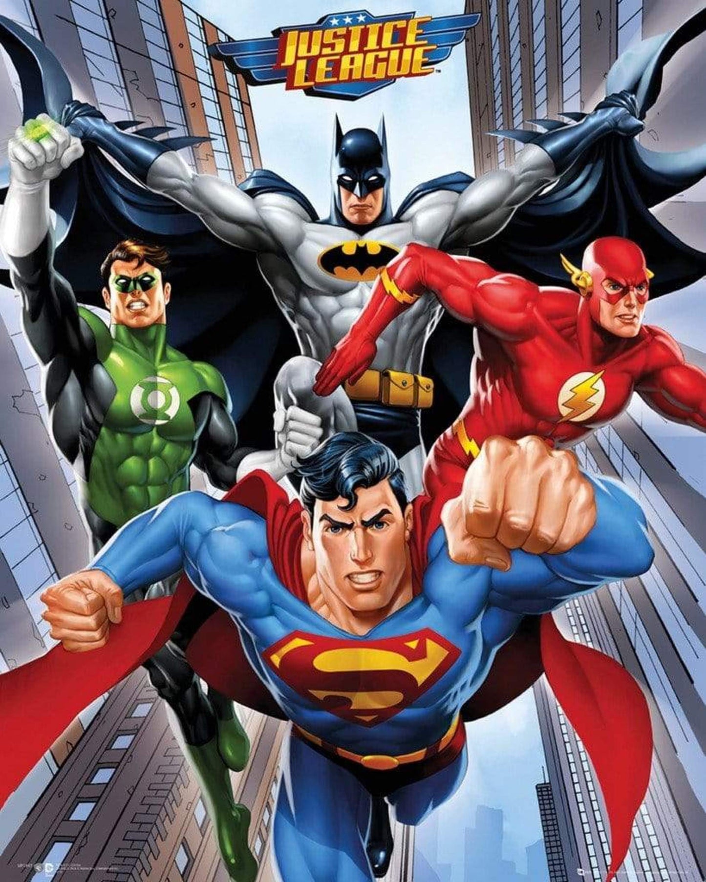 GBeye DC Comics Rise Poster 40x50cm | Posters.nl