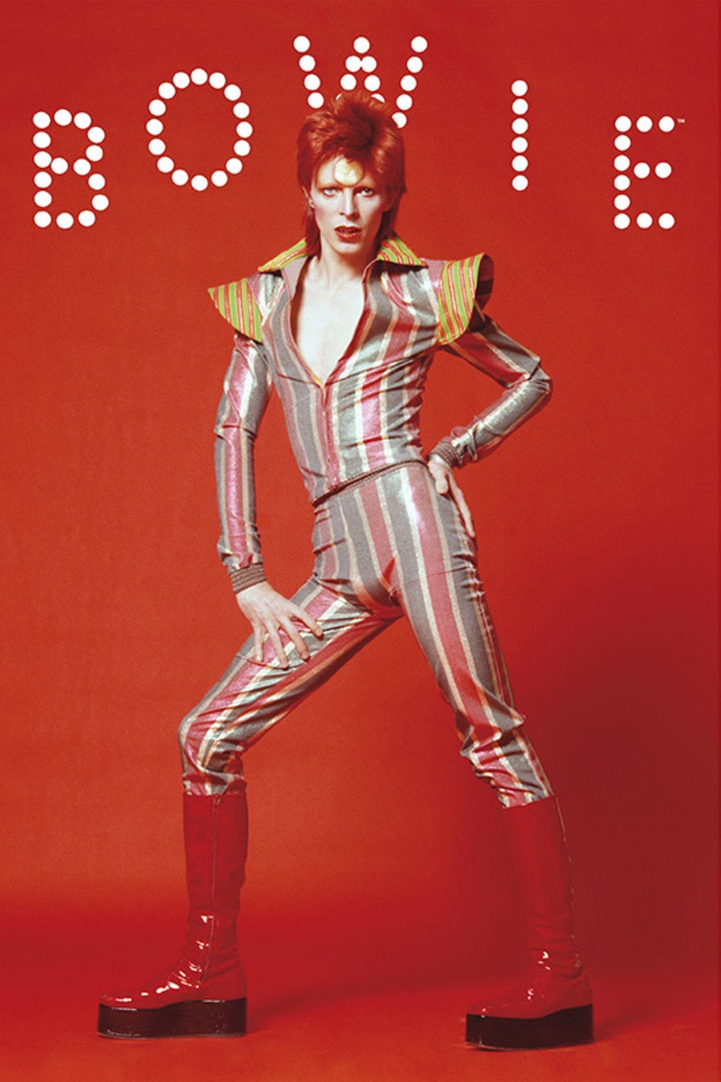 Gbeye MX00045 David Bowie Glam Poster 61x 91-5cm | Posters.nl
