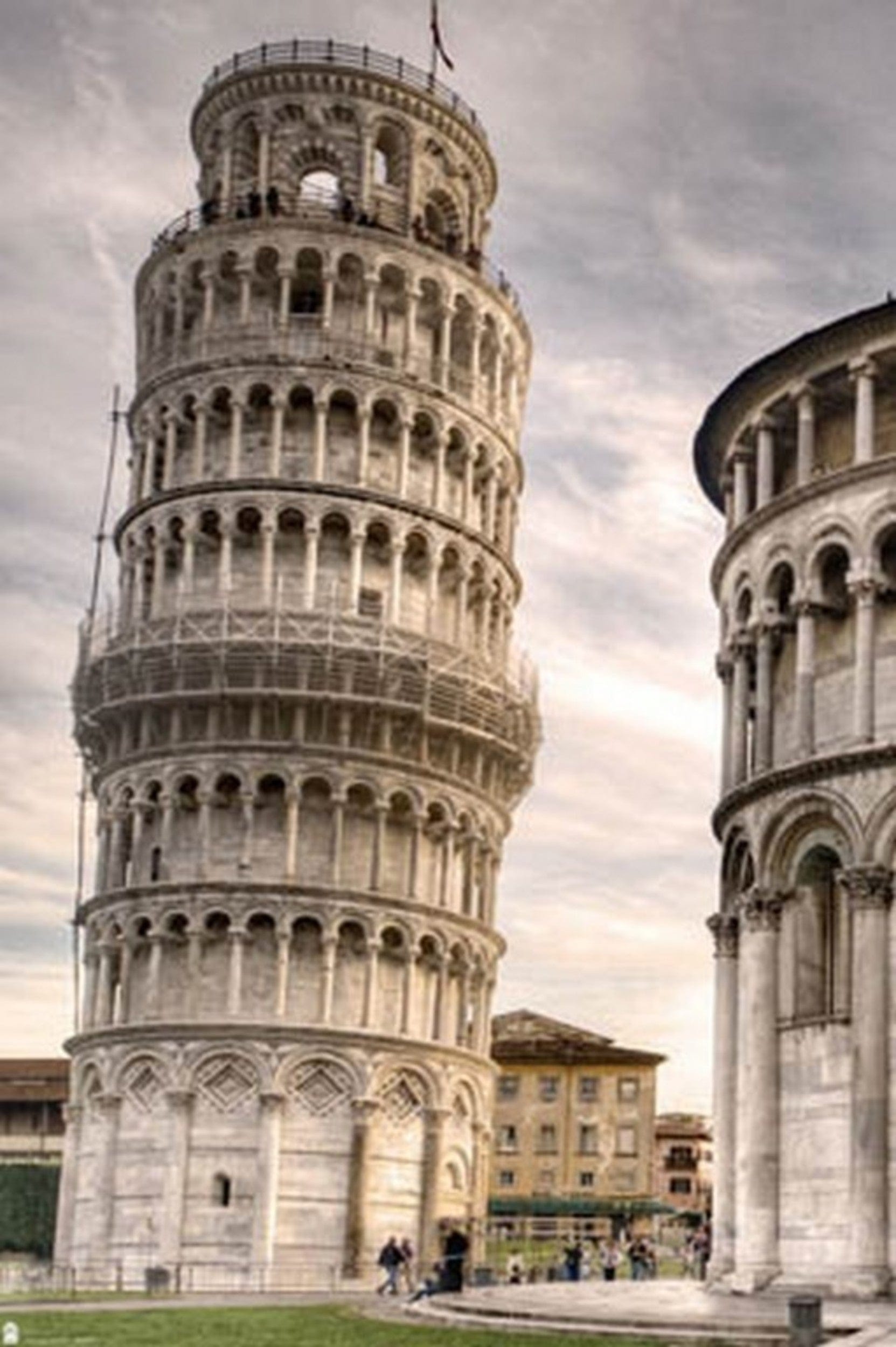 Grupo Erik GPE4495 Torre De Pisa Poster 61X91,5cm | Posters.nl