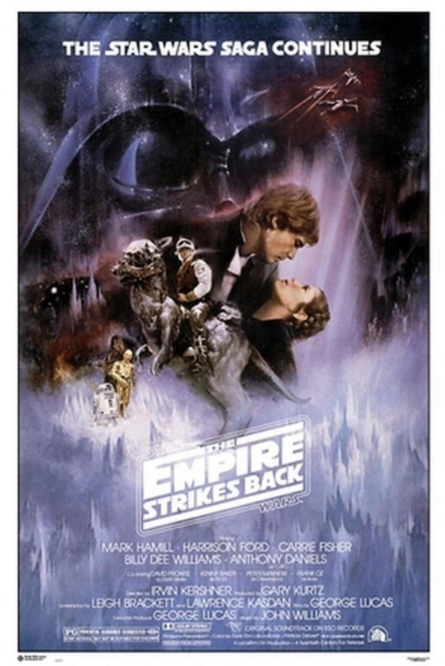 Grupo Erik GPE4674 Star Wars Classic El Imperio Contra Ataca Poster 61X91,5cm | Posters.nl