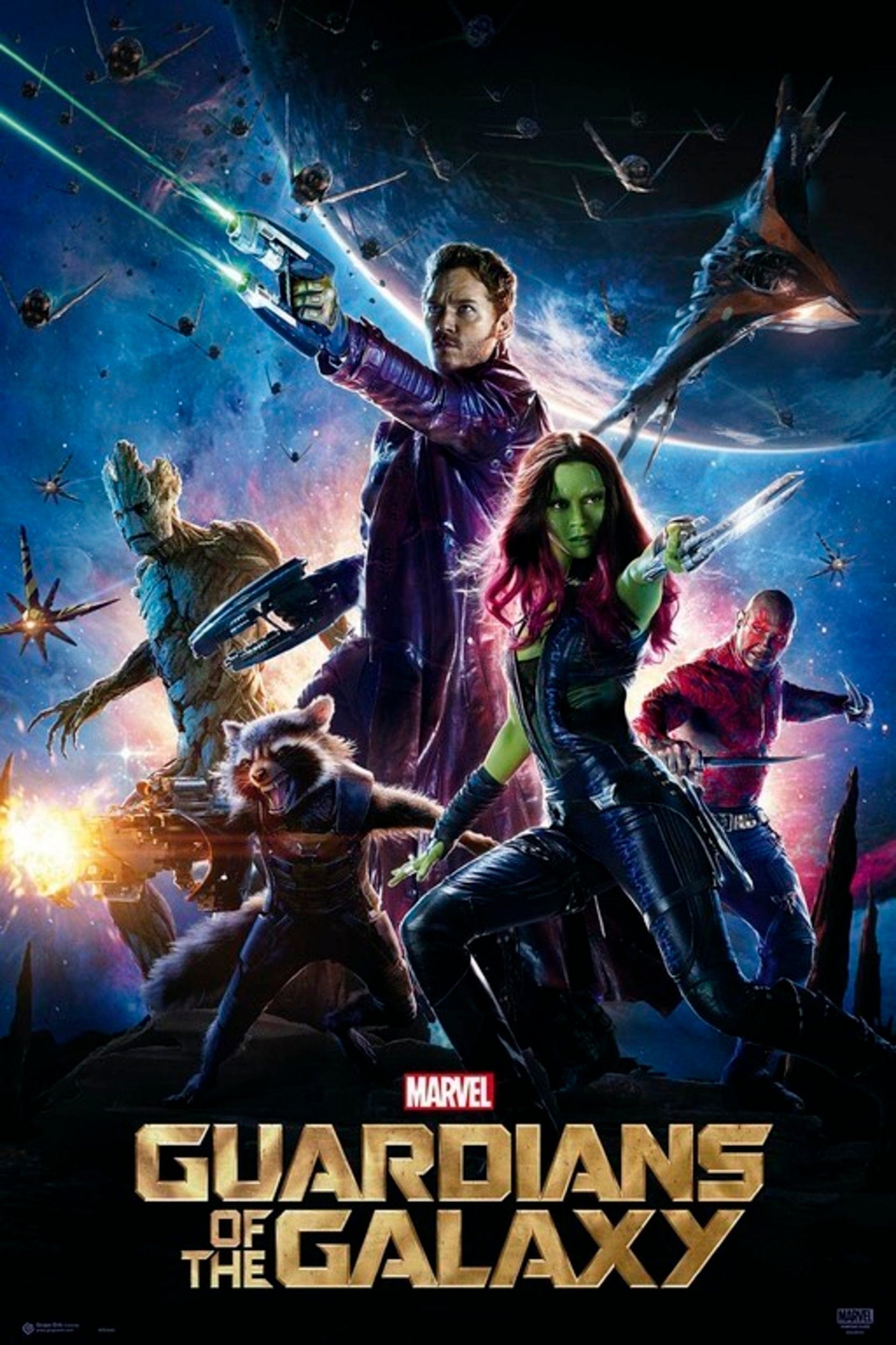 Grupo Erik GPE4842 Marvel Guardians Of The Galaxy Official Poster 61X91,5cm | Posters.nl