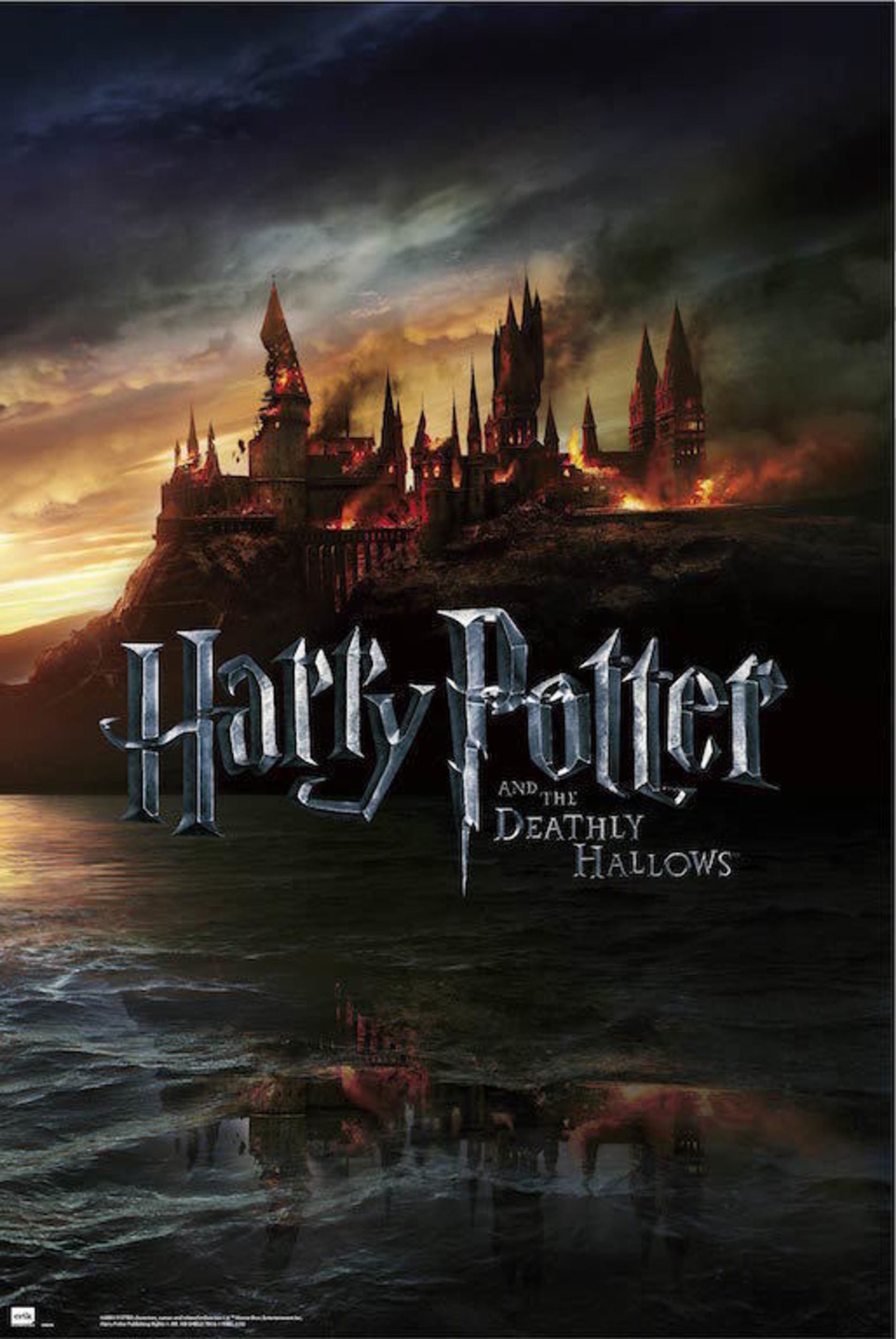 Grupo Erik GPE5055 Harry Potter And The Deathly Hallows Poster 61X91,5cm | Posters.nl