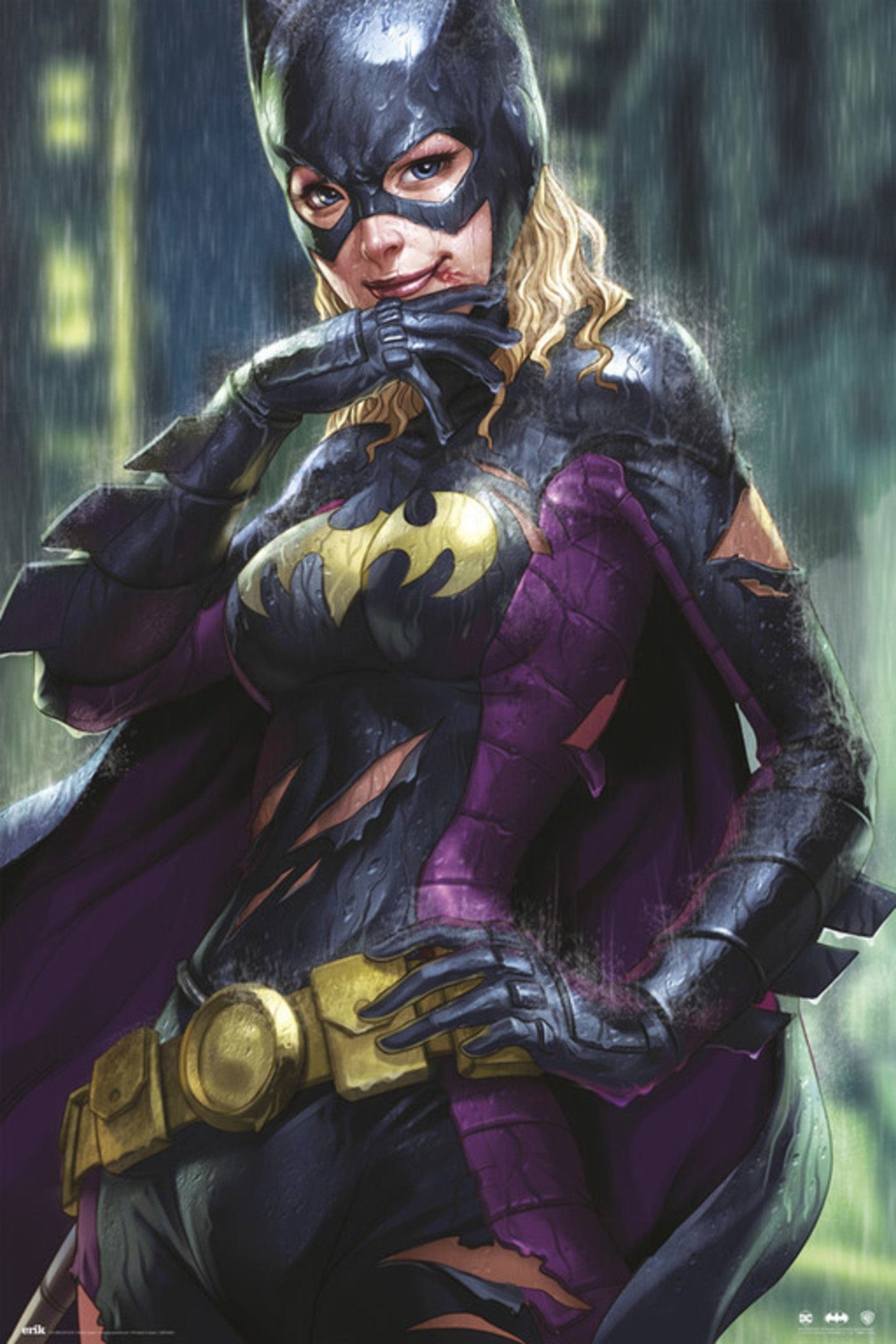 Grupo Erik GPE5260 Dc Comics Batgirl Rain Poster 61X91,5cm | Posters.nl