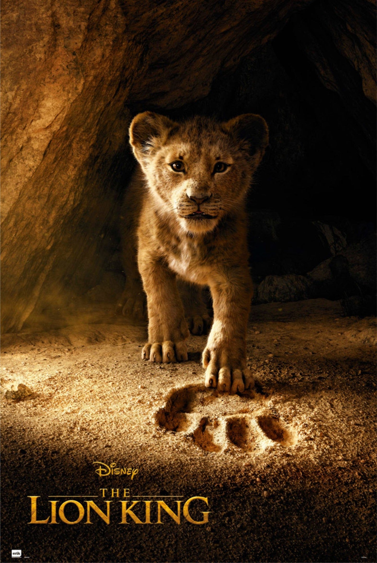 Grupo Erik GPE5303 Disney El Lion King Simba Real Action Poster 61X91,5cm | Posters.nl