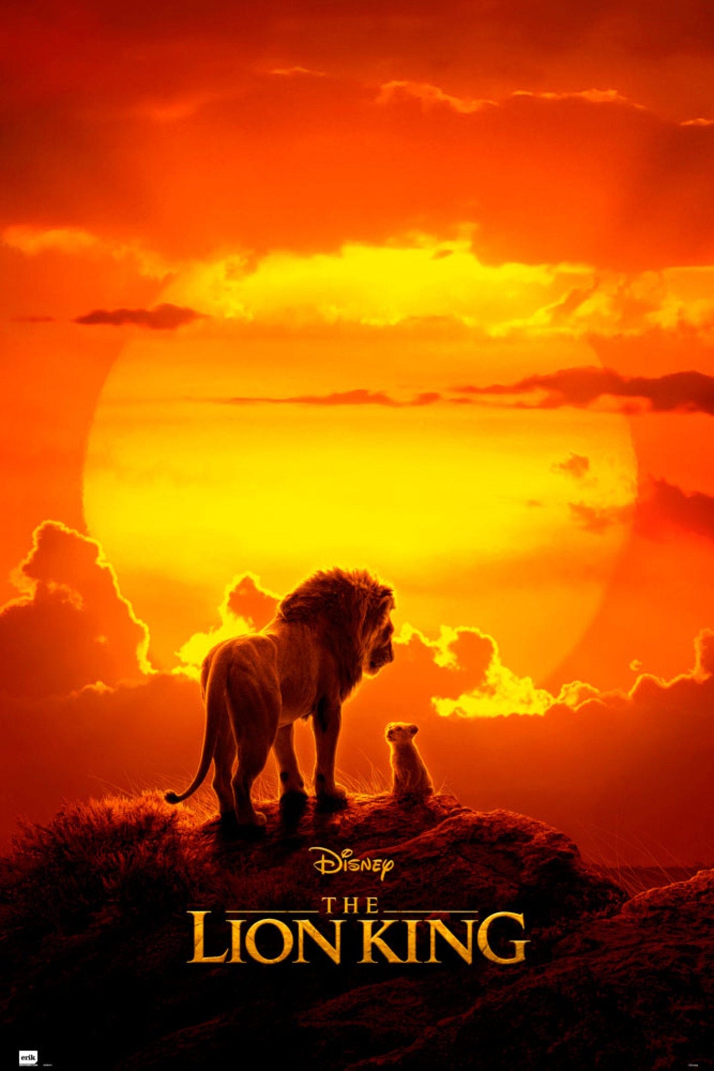 Grupo Erik GPE5311 Disney Lion King One Sheet Poster 61X91,5cm | Posters.nl