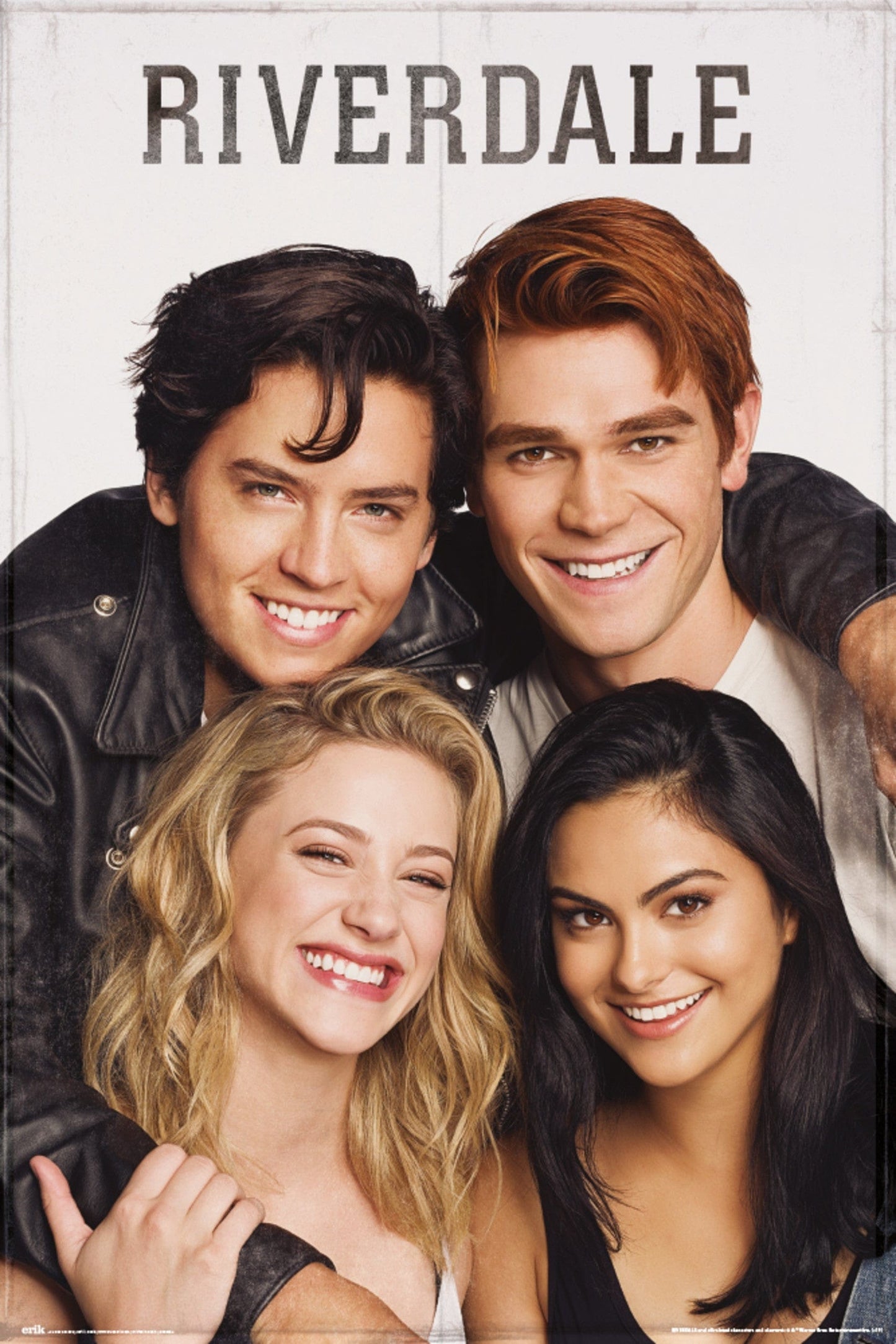 Grupo Erik GPE5324 Riverdale Personajes Poster 61X91,5cm | Posters.nl