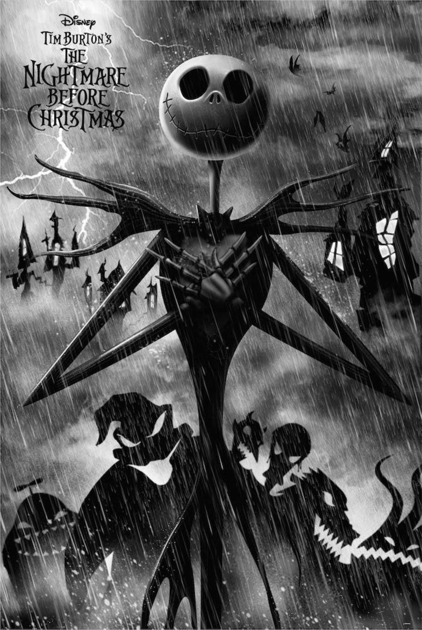 Grupo Erik GPE5352 Disney Nightmare Before Christmas Jack Skellington Poster 61X91,5cm | Posters.nl
