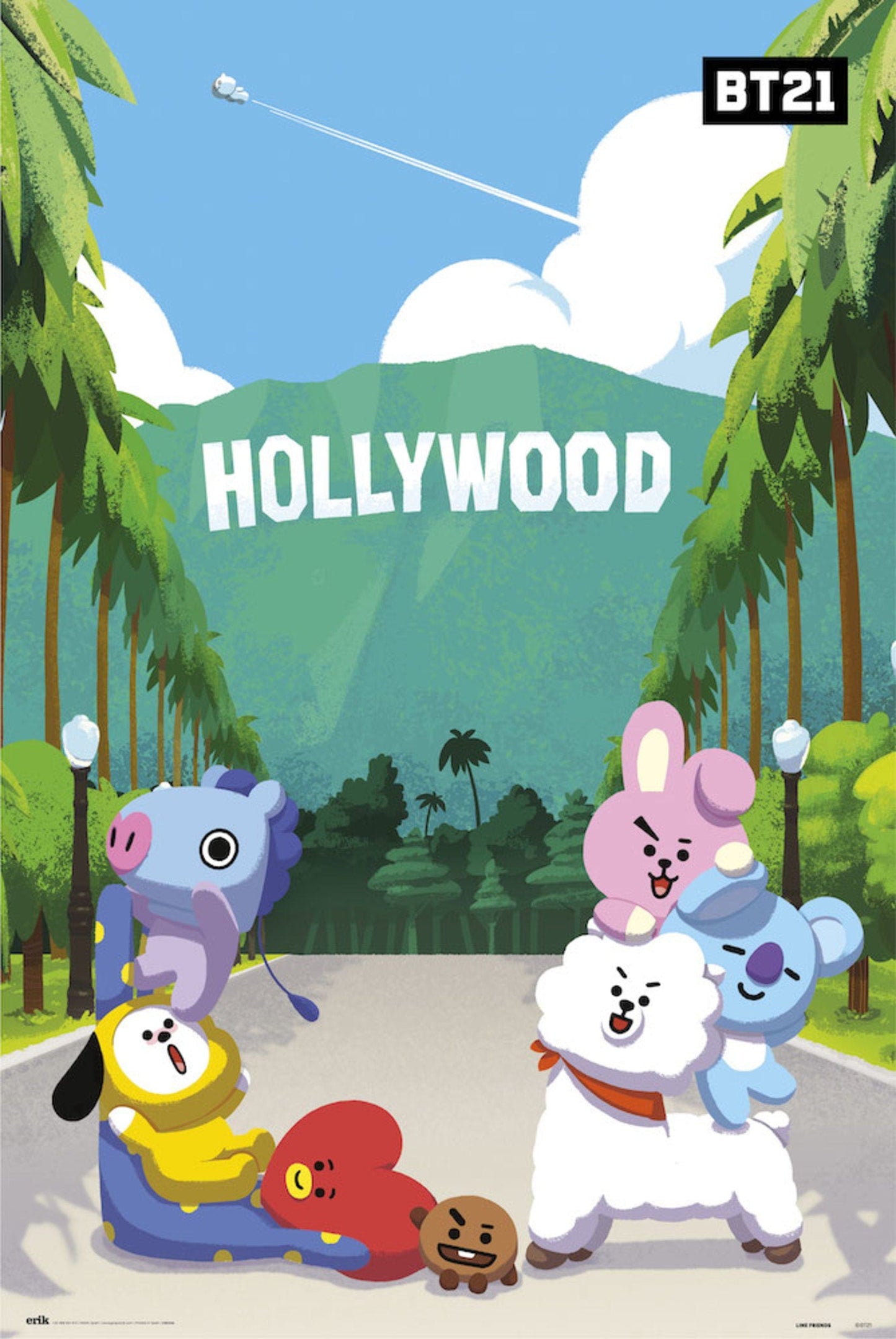 Grupo Erik GPE5358 Bt21 Holliwood Poster 61X91,5cm | Posters.nl
