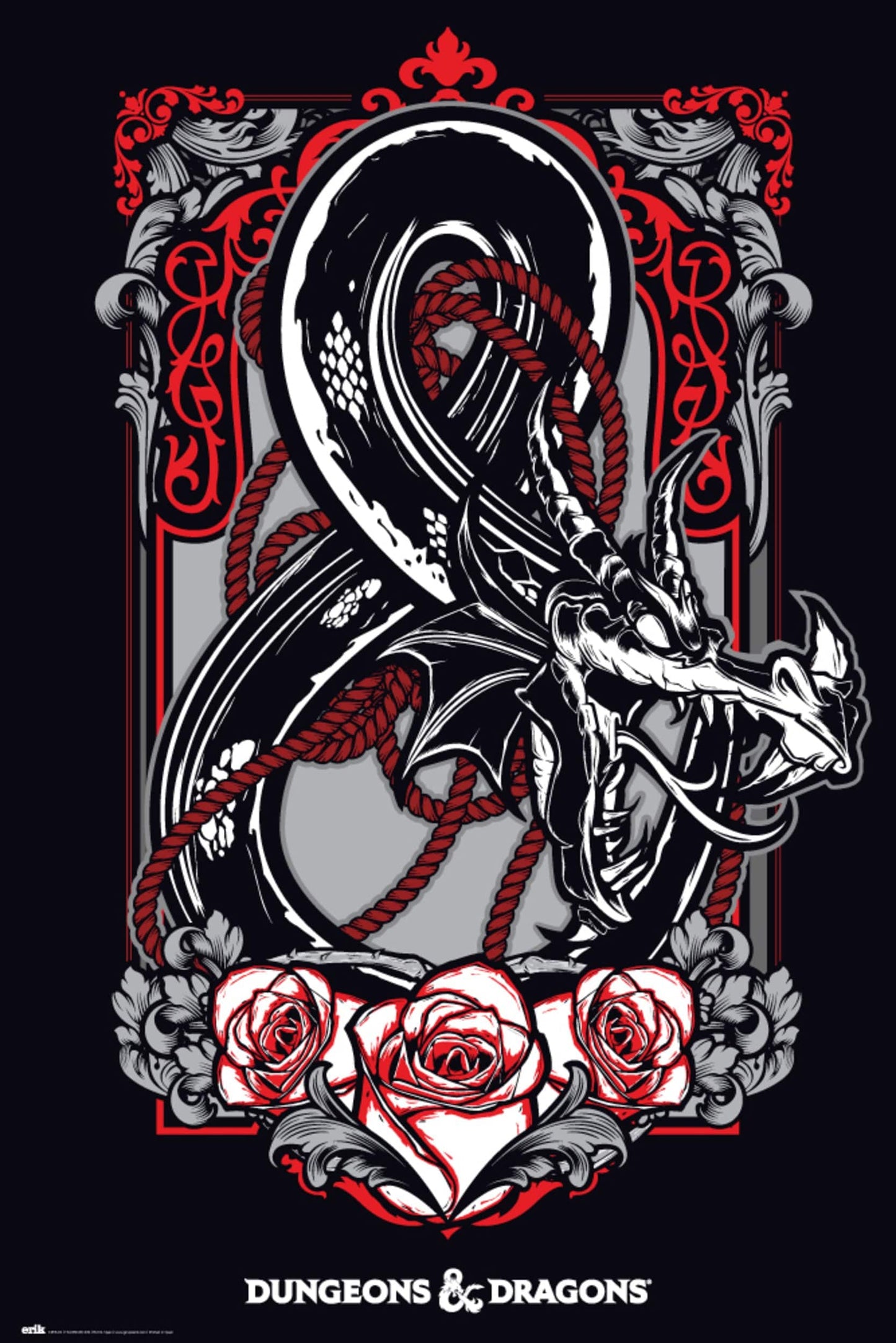 Grupo Erik GPE5412 Dungeons And Dragons Poster 61X91,5cm | Posters.nl