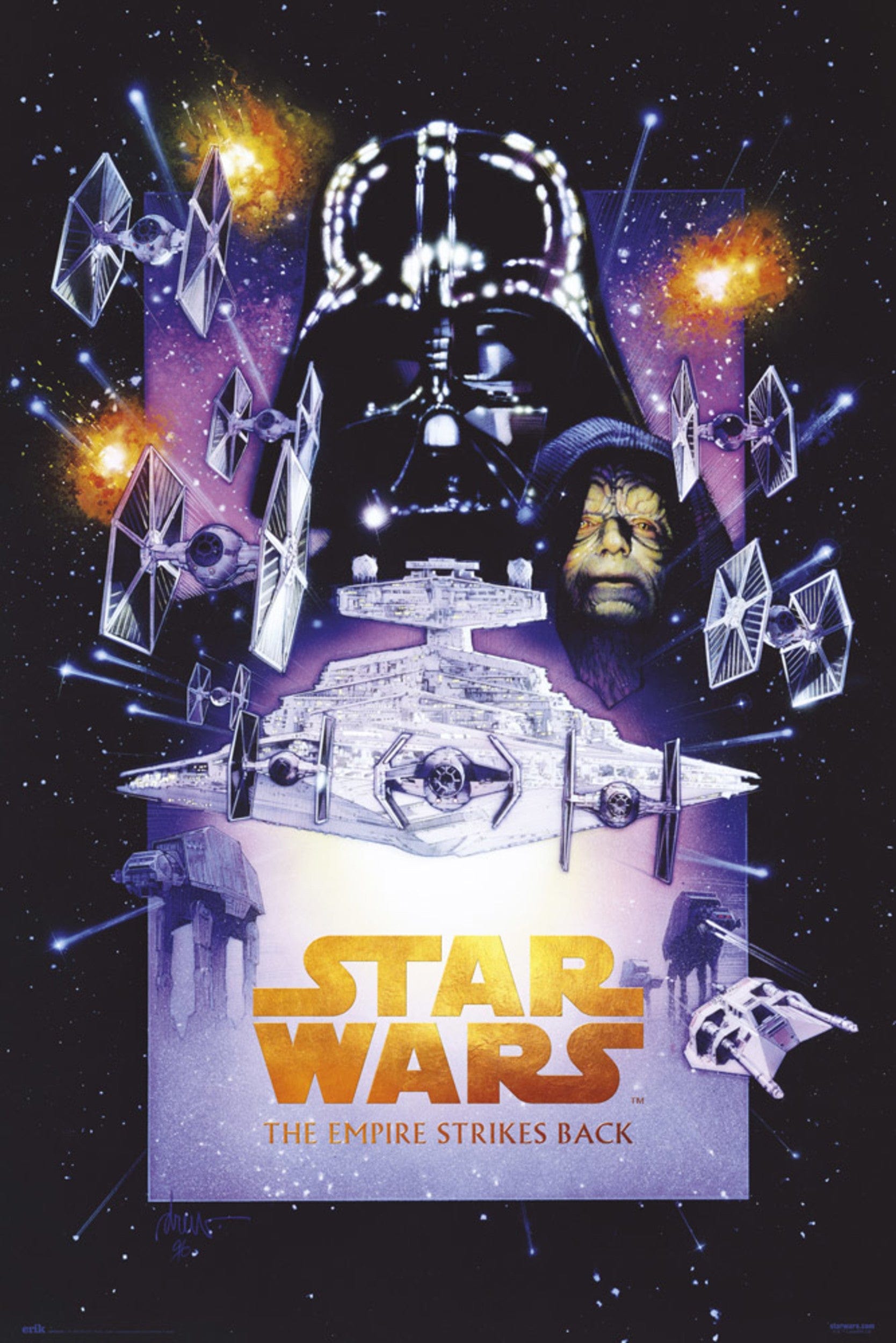 Grupo Erik GPE5446 Star Wars The Empire Strikes Back Special Edition Poster 61X91,5cm | Posters.nl