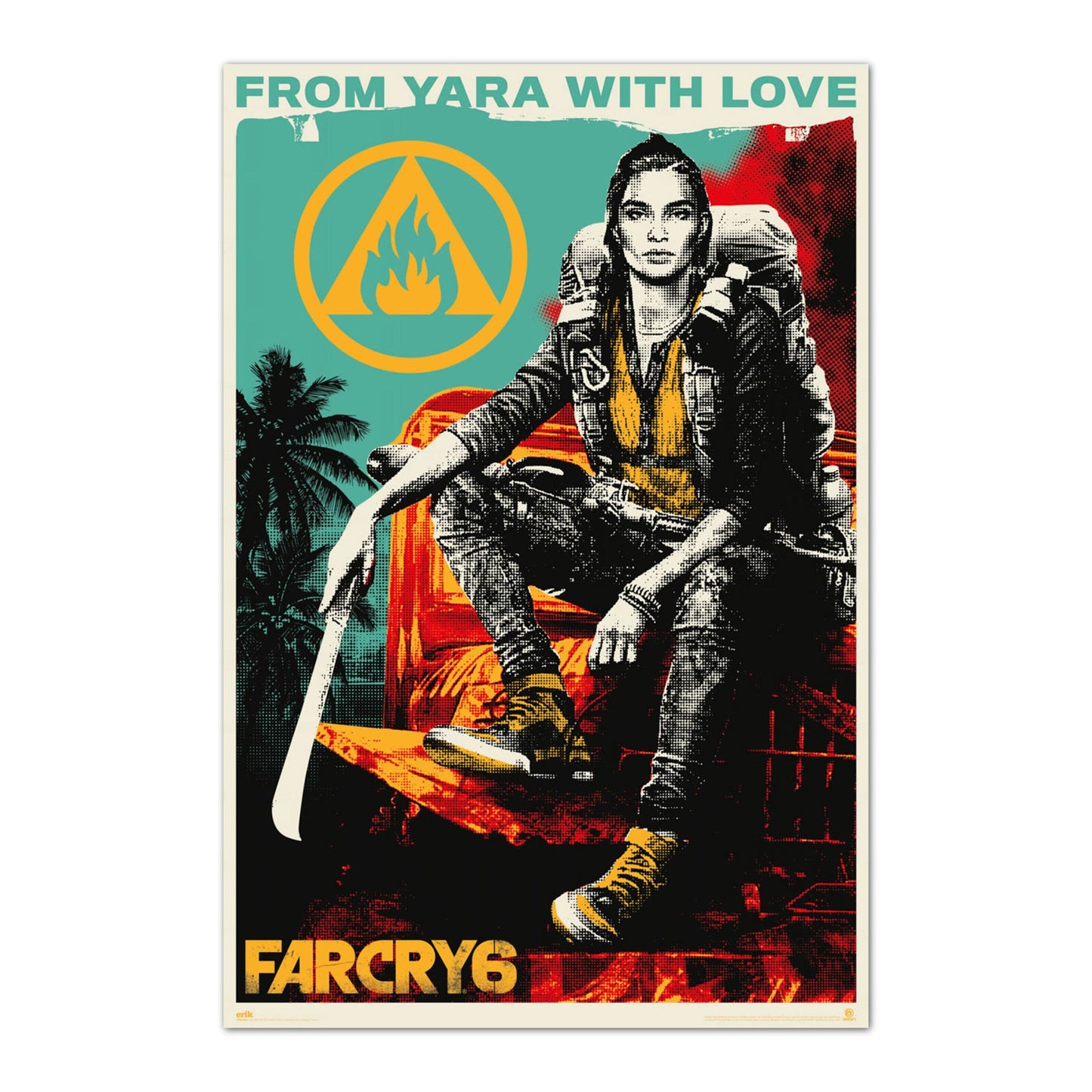 Grupo Erik GPE5498 Far Cry 6 From Yara With Love Poster 61X91,5cm | Posters.nl