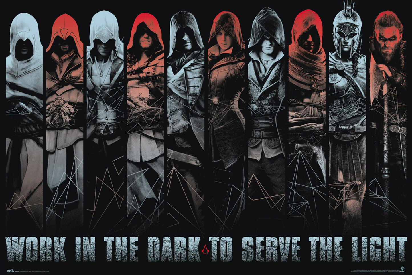 Grupo Erik GPE5501 Assassins Creed Work In The Dark Poster 91,5X61cm | Posters.nl