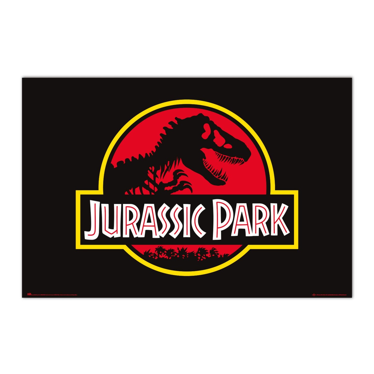 Grupo Erik GPE5526 Jurassic Park Poster 91,5X61cm | Posters.nl