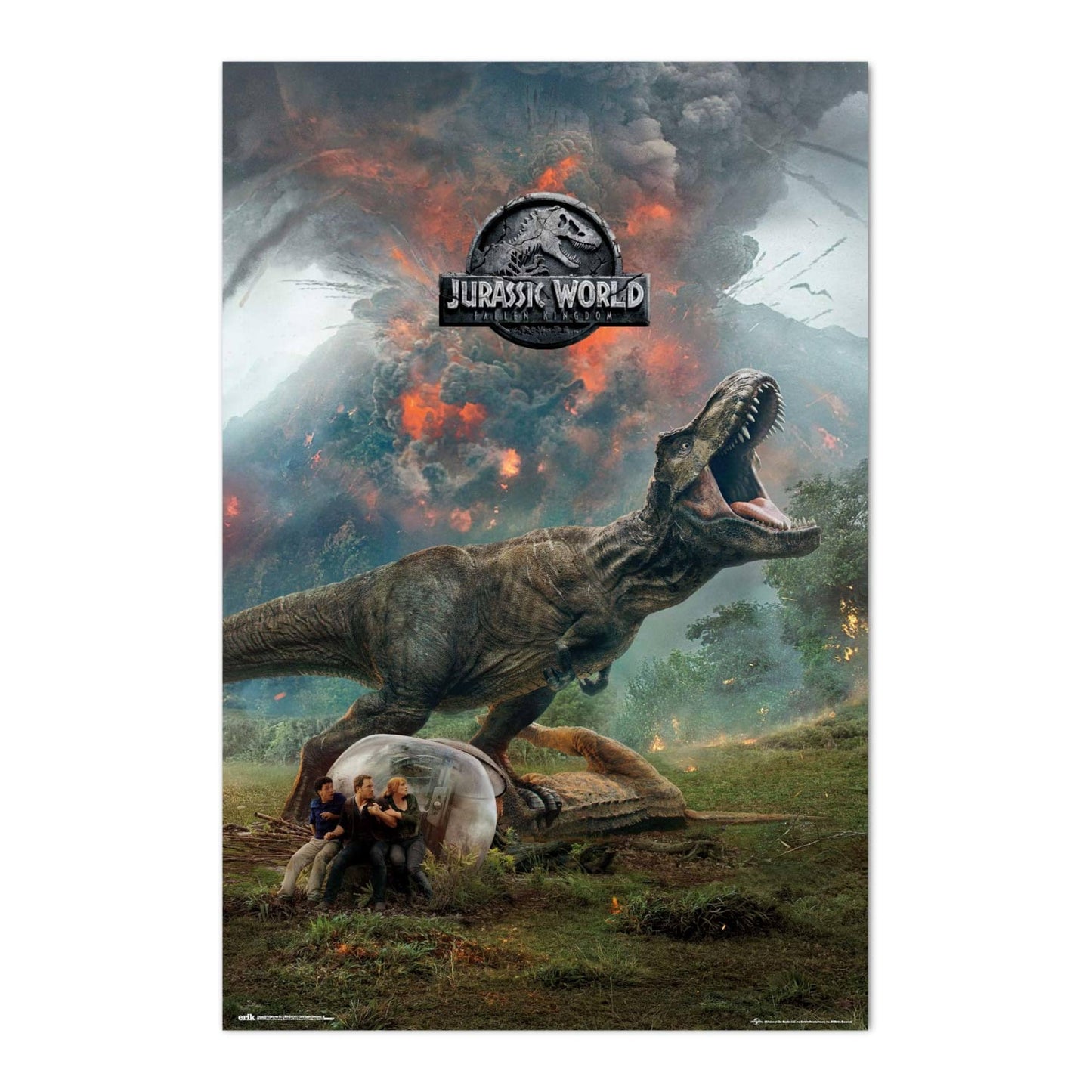 Grupo Erik GPE5527 Jurassic World Poster 61X91,5cm | Posters.nl