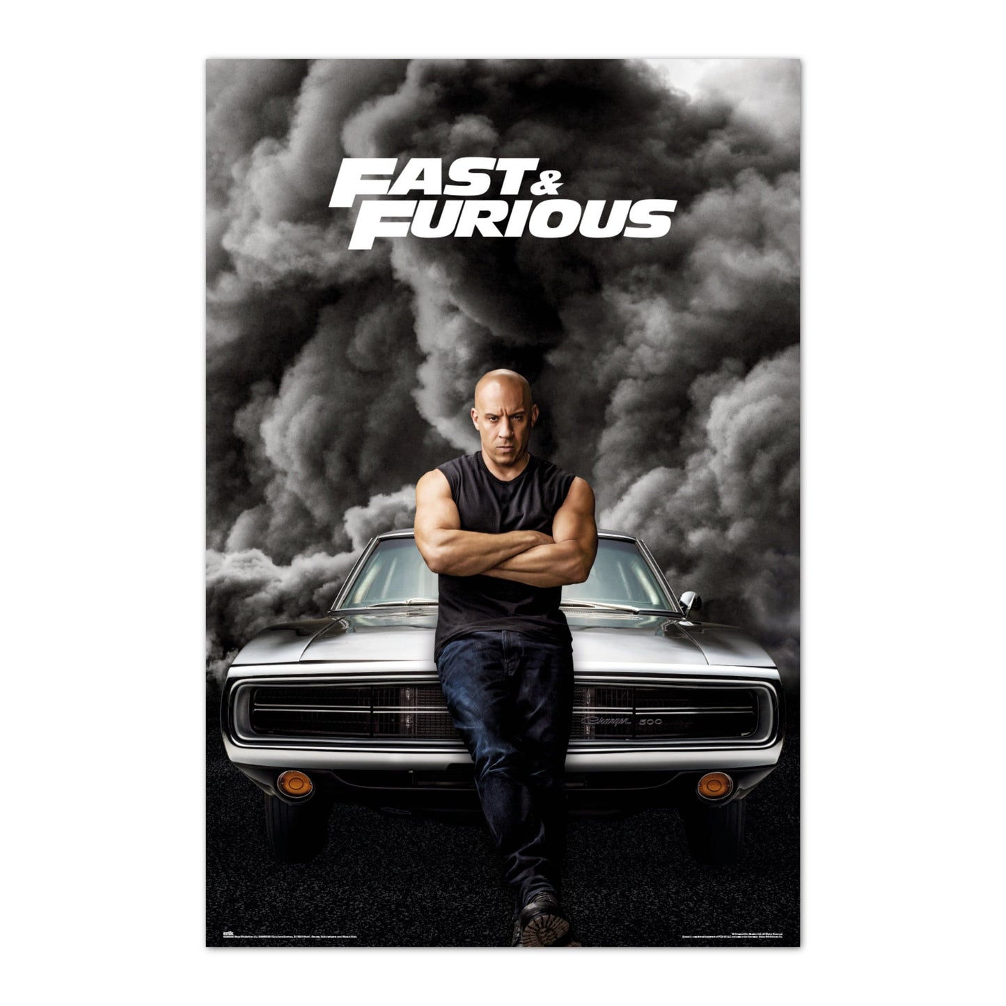 Grupo Erik GPE5528 Fast And Furious Poster 61X91,5cm | Posters.nl