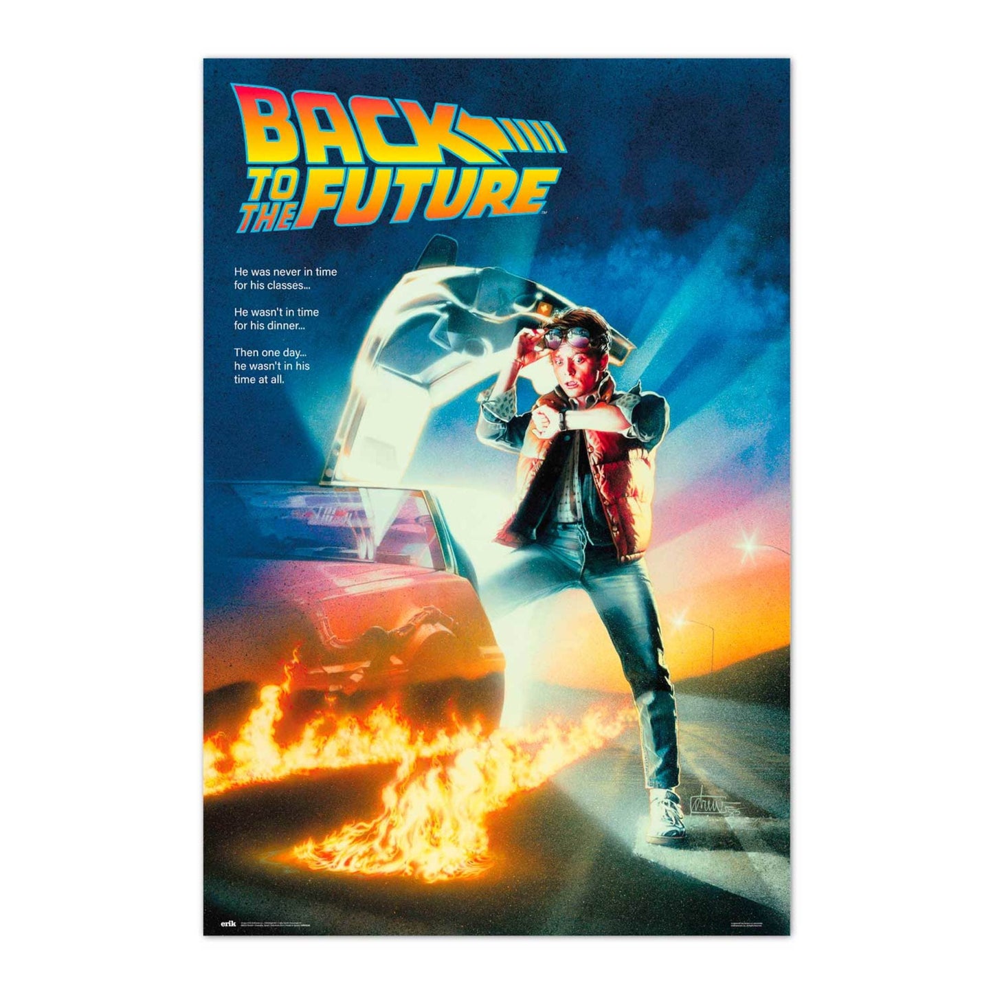 Grupo Erik GPE5529 Back To The Future 1 Poster 61X91,5cm | Posters.nl