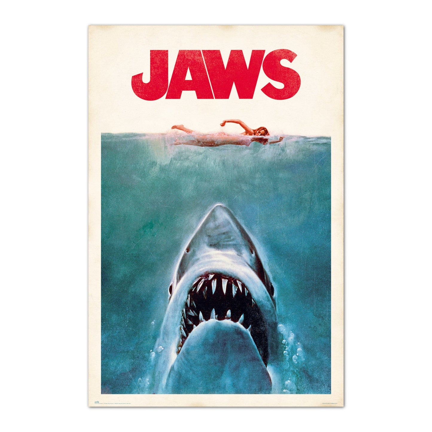 Grupo Erik GPE5530 Jaws Poster 61X91,5cm | Posters.nl