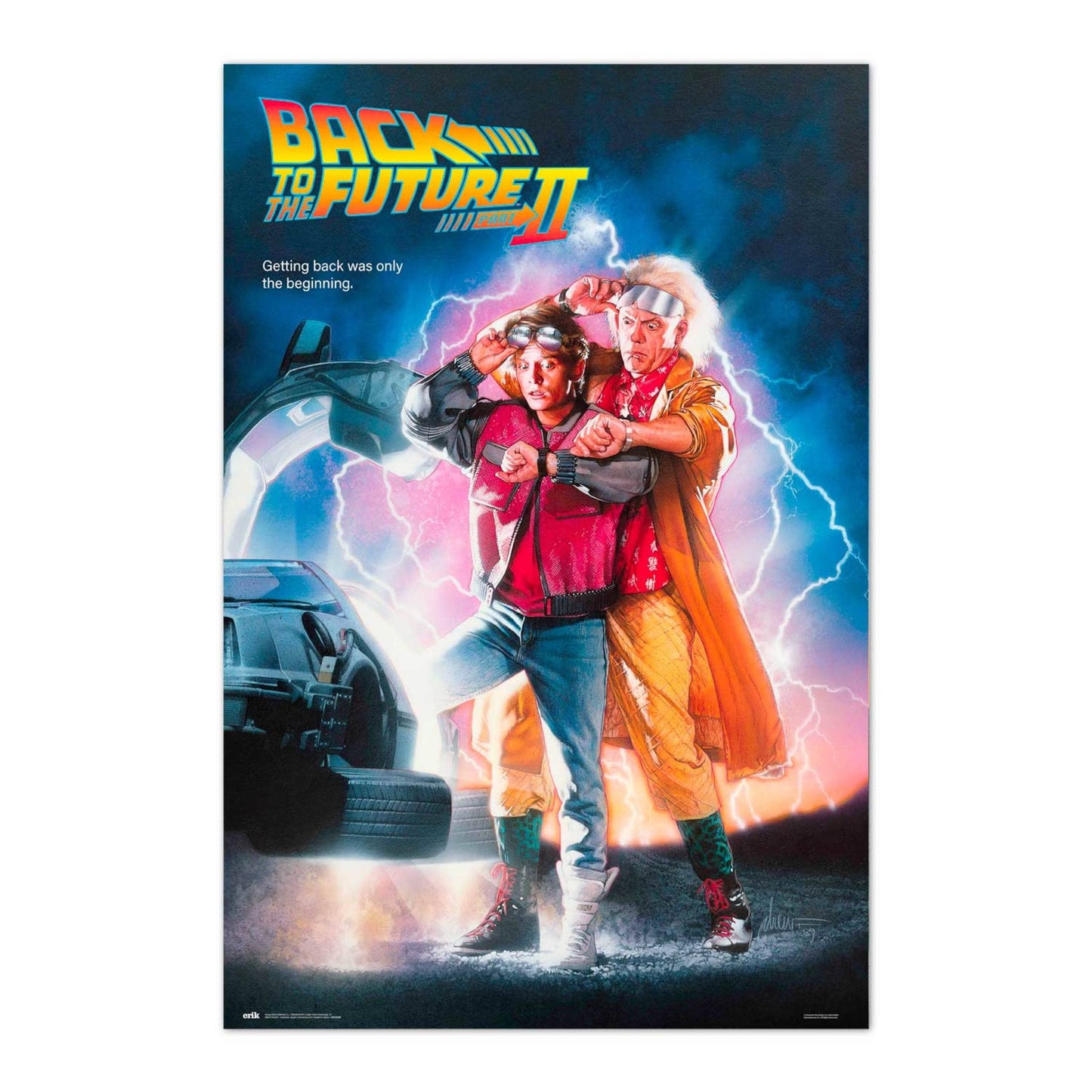 Grupo Erik GPE5559 Back To The Future 2 Poster 61X91,5cm | Posters.nl