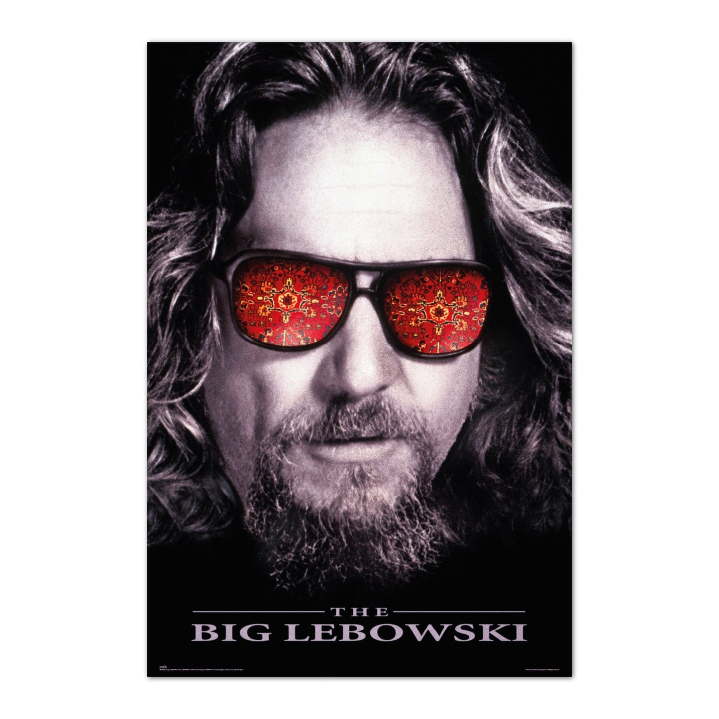 Grupo Erik GPE5561 The Big Lebowski Poster 61X91,5cm | Posters.nl