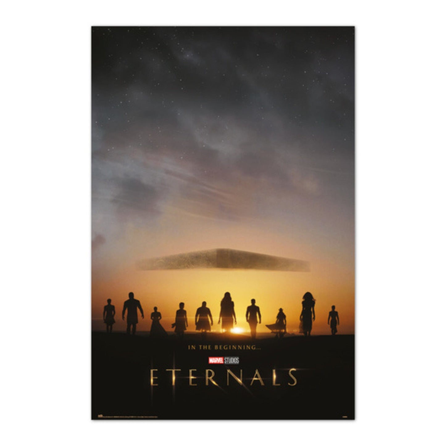 Grupo Erik GPE5584 Marvel Eternals In The Beginning Poster 61X91,5cm | Posters.nl