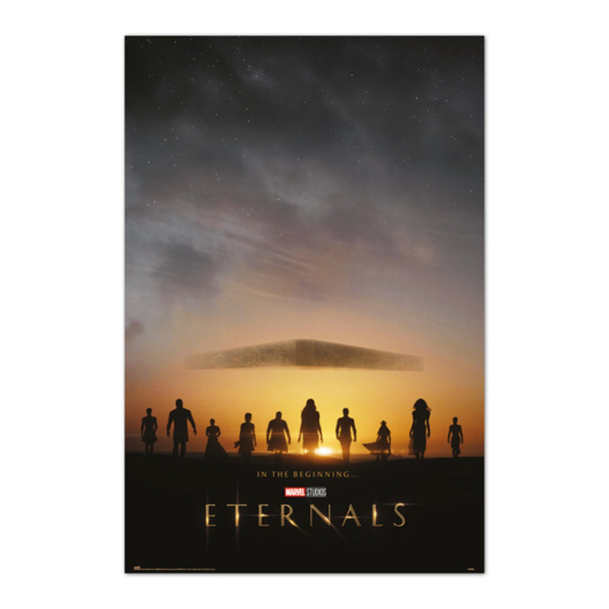 Grupo Erik GPE5584 Marvel Eternals In The Beginning Poster 61X91,5cm | Posters.nl