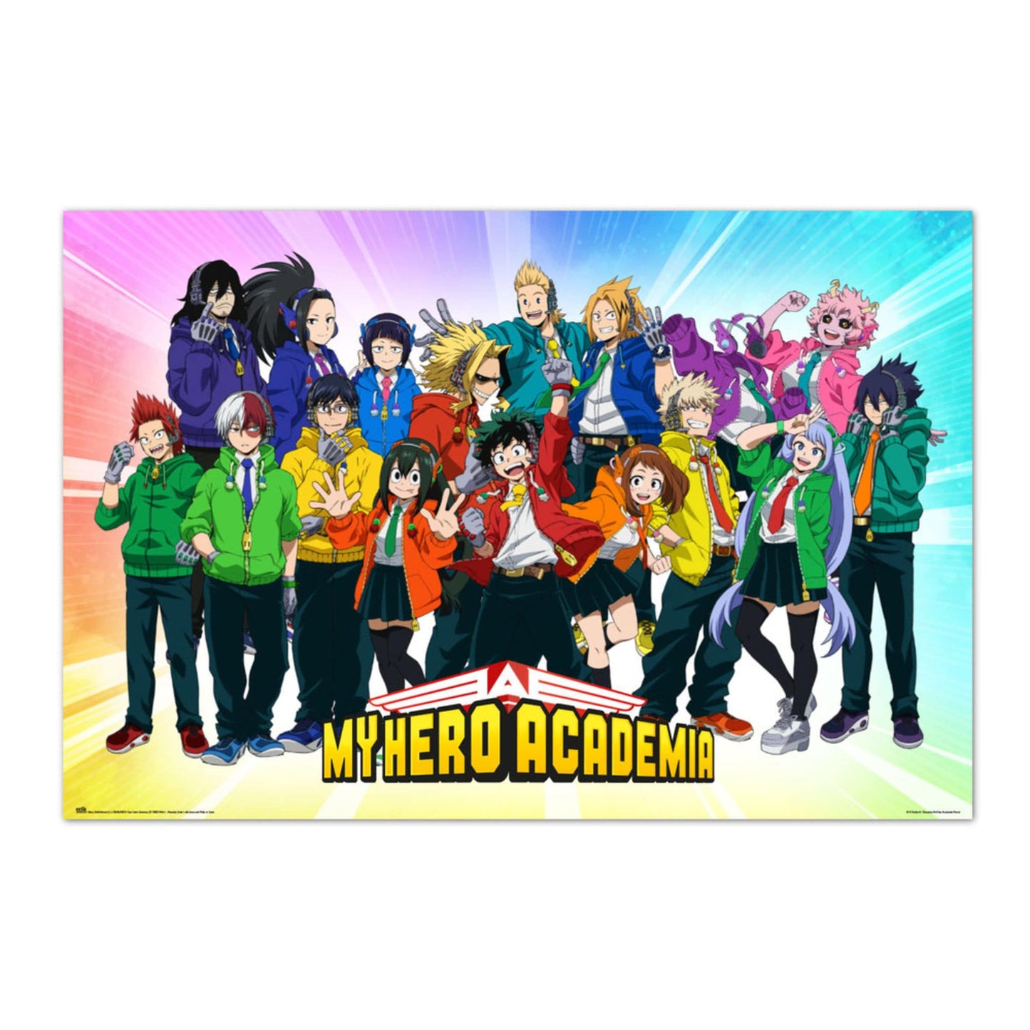 Grupo Erik Gpe5638 My Hero Academia Hero Fes Poster 91 5X61cm | Posters.nl