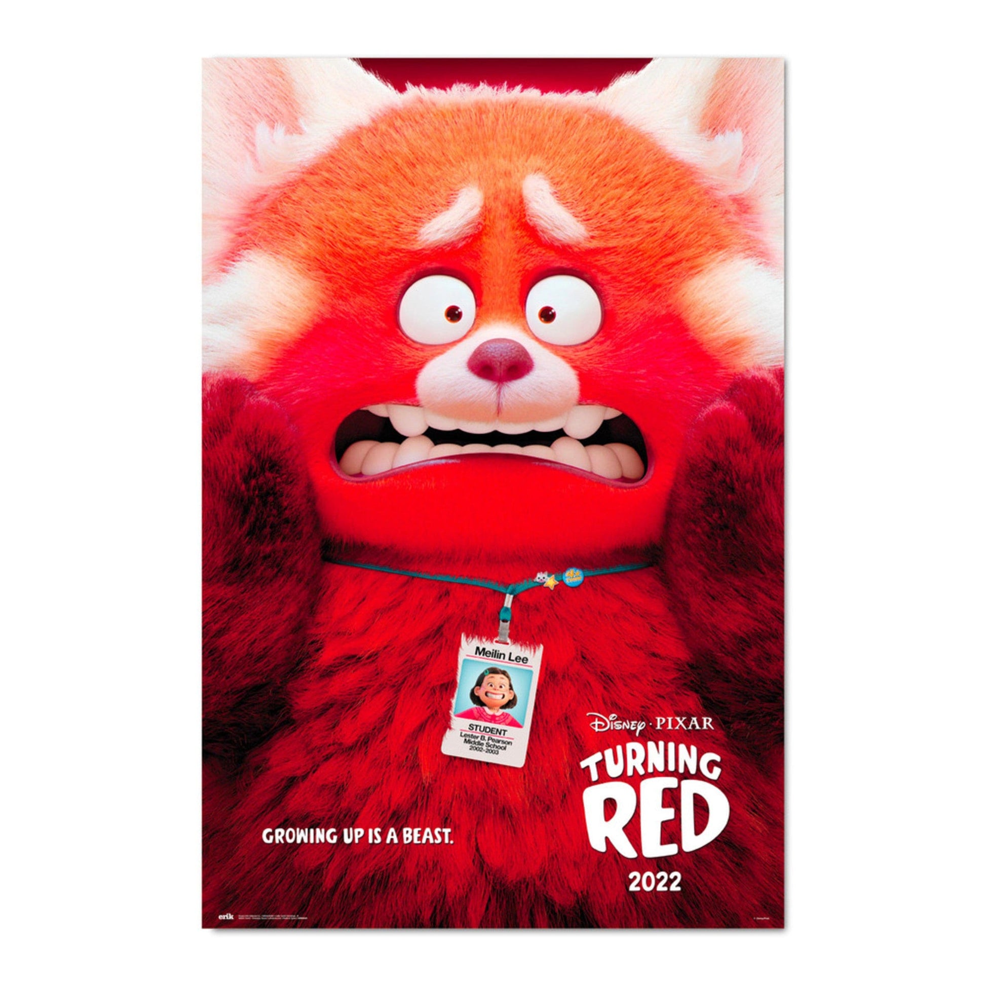 Grupo Erik Gpe5640 Pixar Turning Red Poster 61X91 5cm | Posters.nl