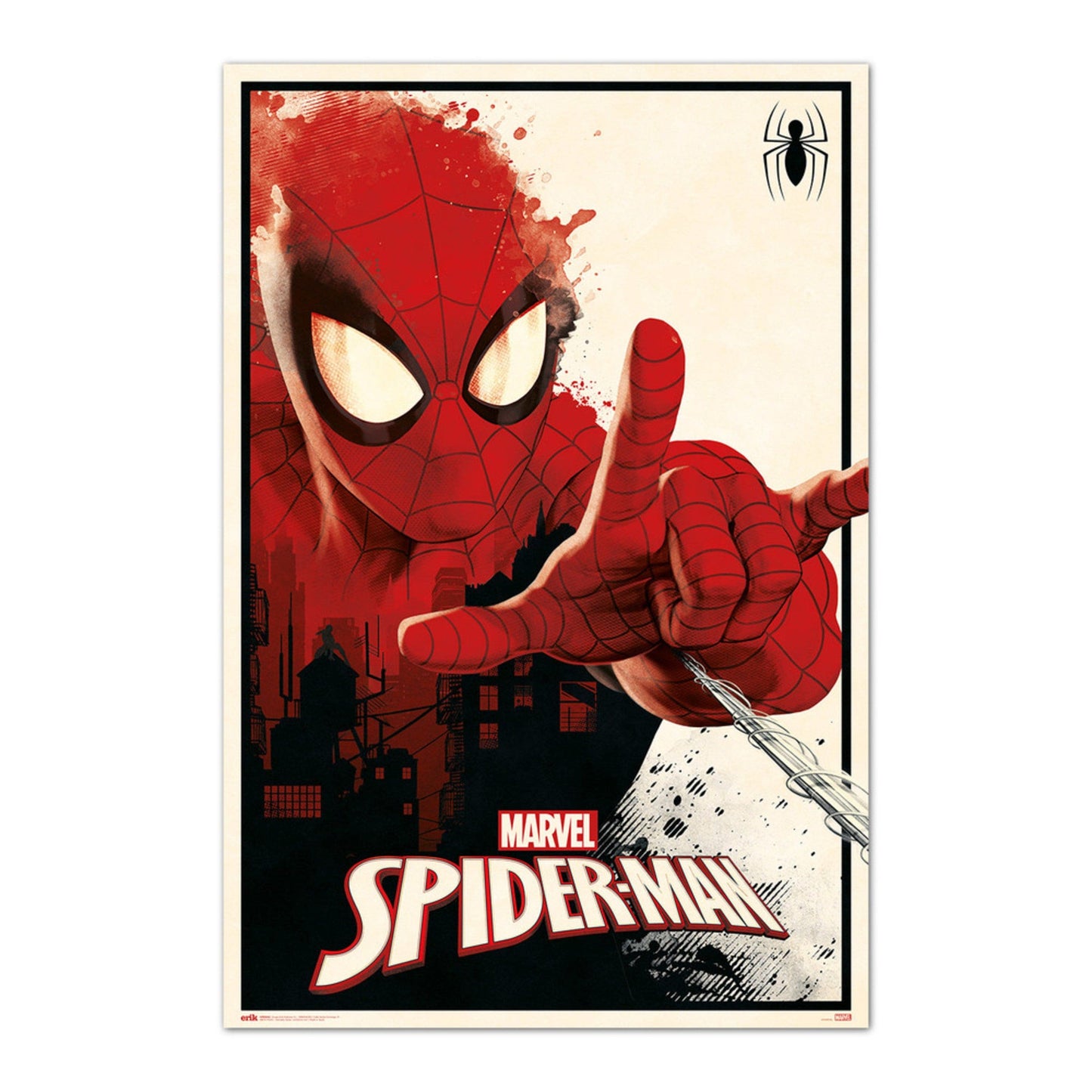 Grupo Erik Gpe5642 Marvel Spider Man Thwip Poster 61X91 5cm | Posters.nl