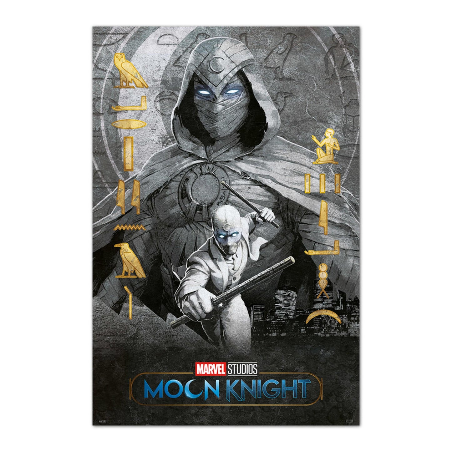 Grupo Erik Gpe5659 Marvel Moon Knight Poster 61X91 5cm | Posters.nl