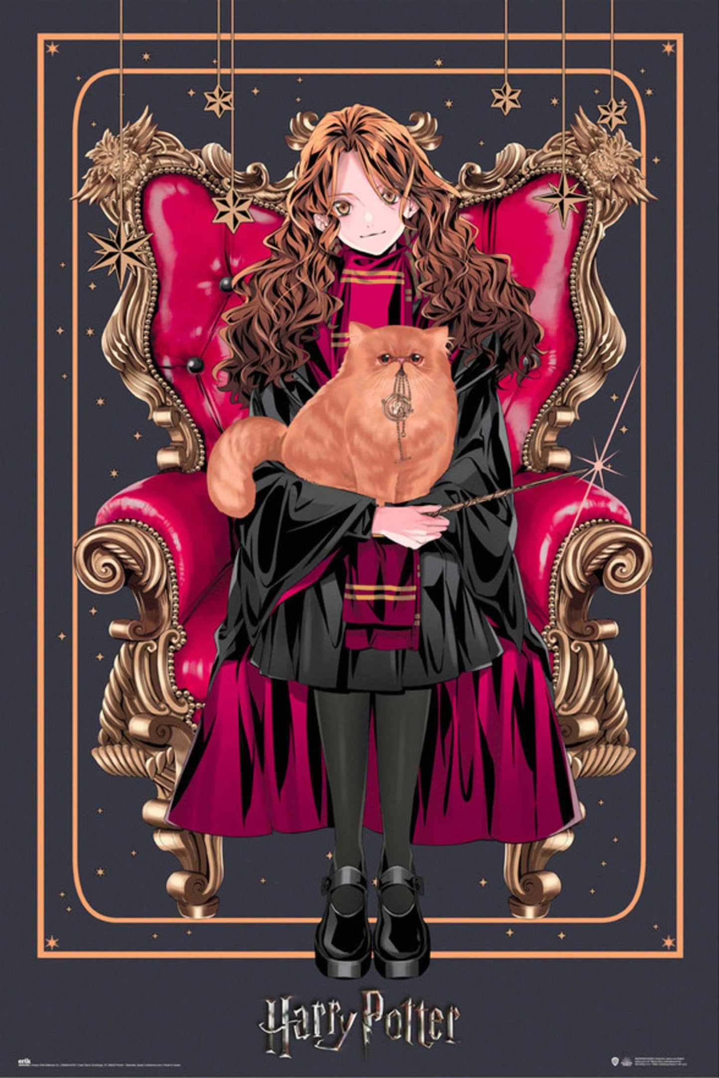 Grupo Erik Gpe5686 Harry Potter Wizard Dynasty Hermione Granger Poster 61x91 5cm | Posters.nl