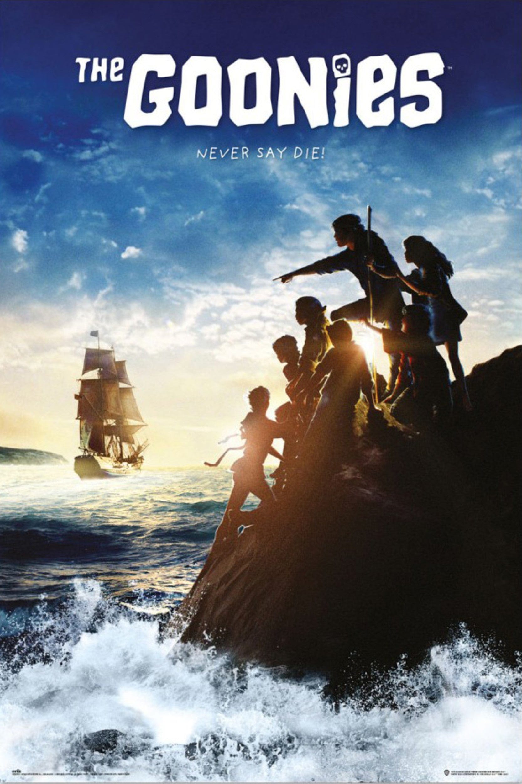 grupo erik gpe5721 the goonies never say die poster 61x91 5cm | Posters.nl
