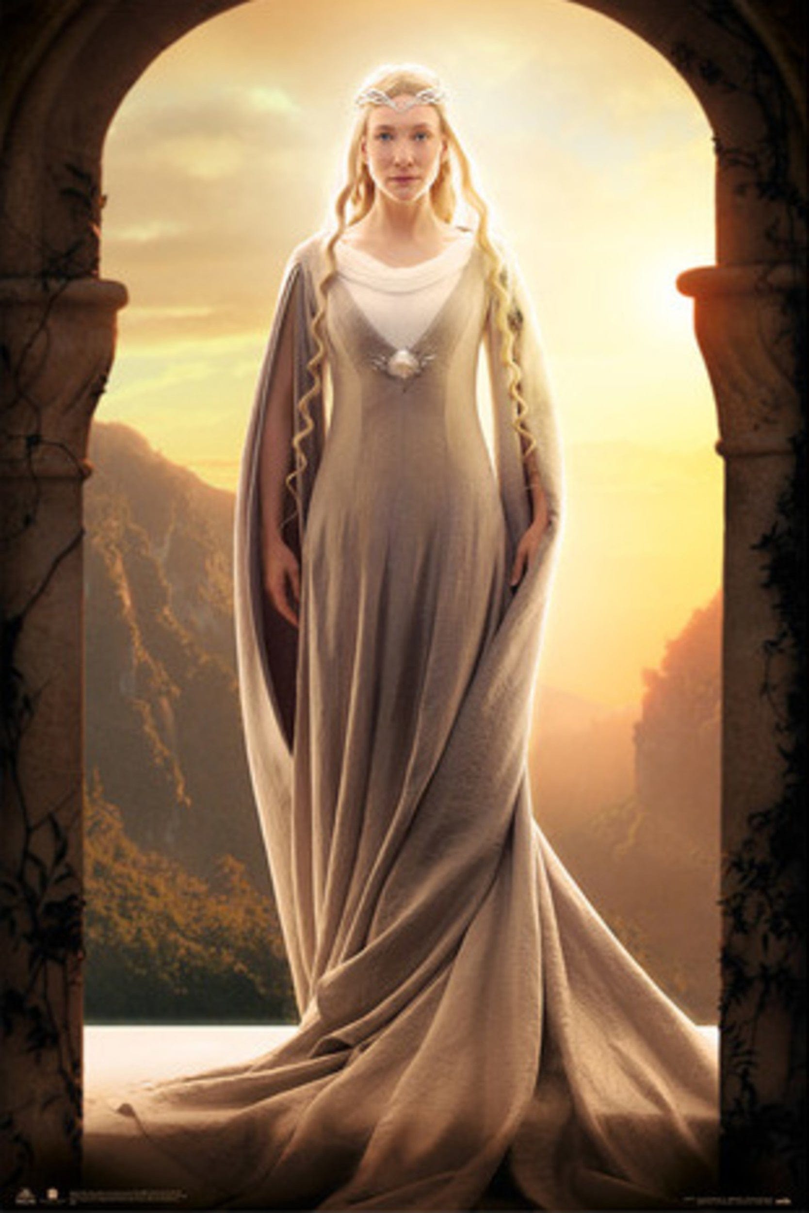 grupo erik gpe5723 the hobbit galadriel poster 61x91-5 cm | Posters.nl